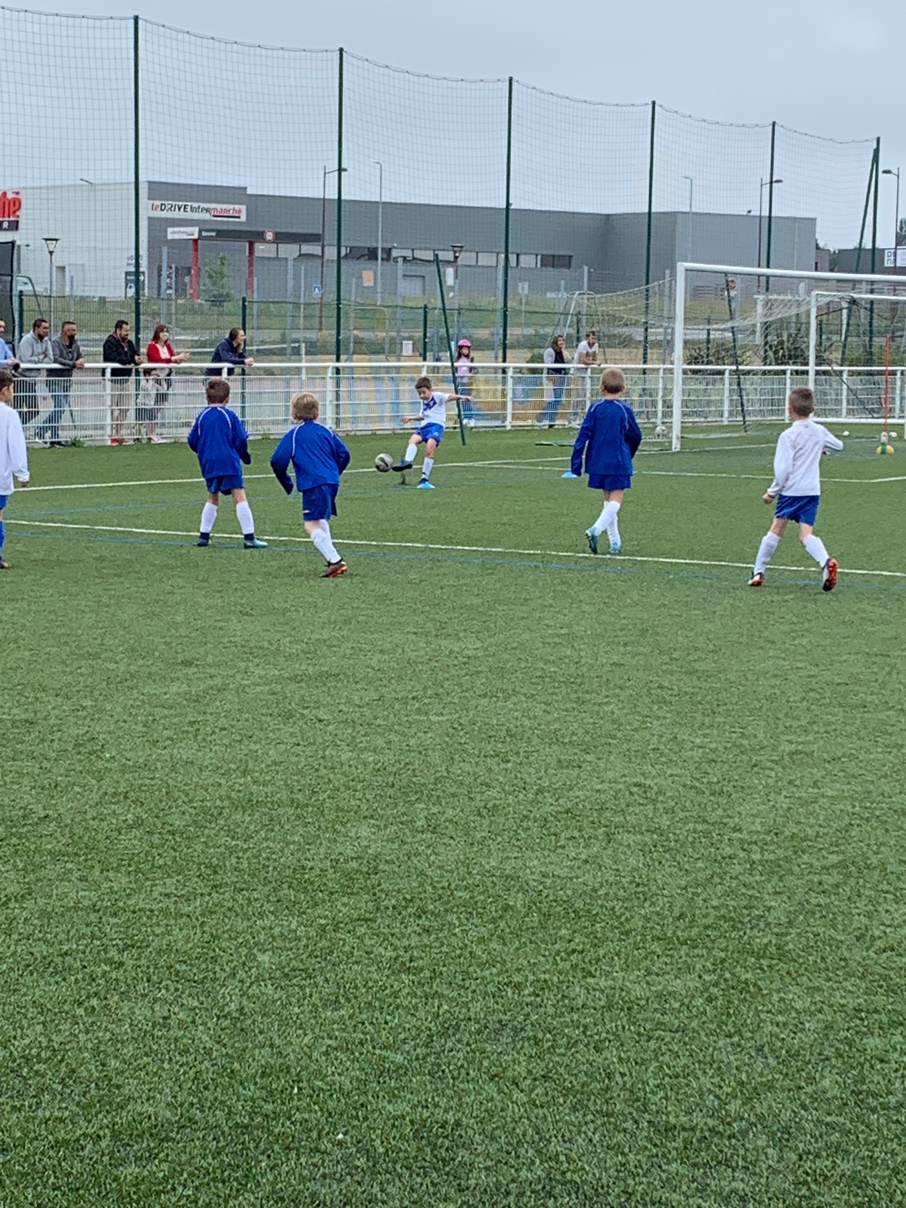 Photos du plateau U8-U9 samedi 19 juin 2021 à Grandchamp des Fontaines !