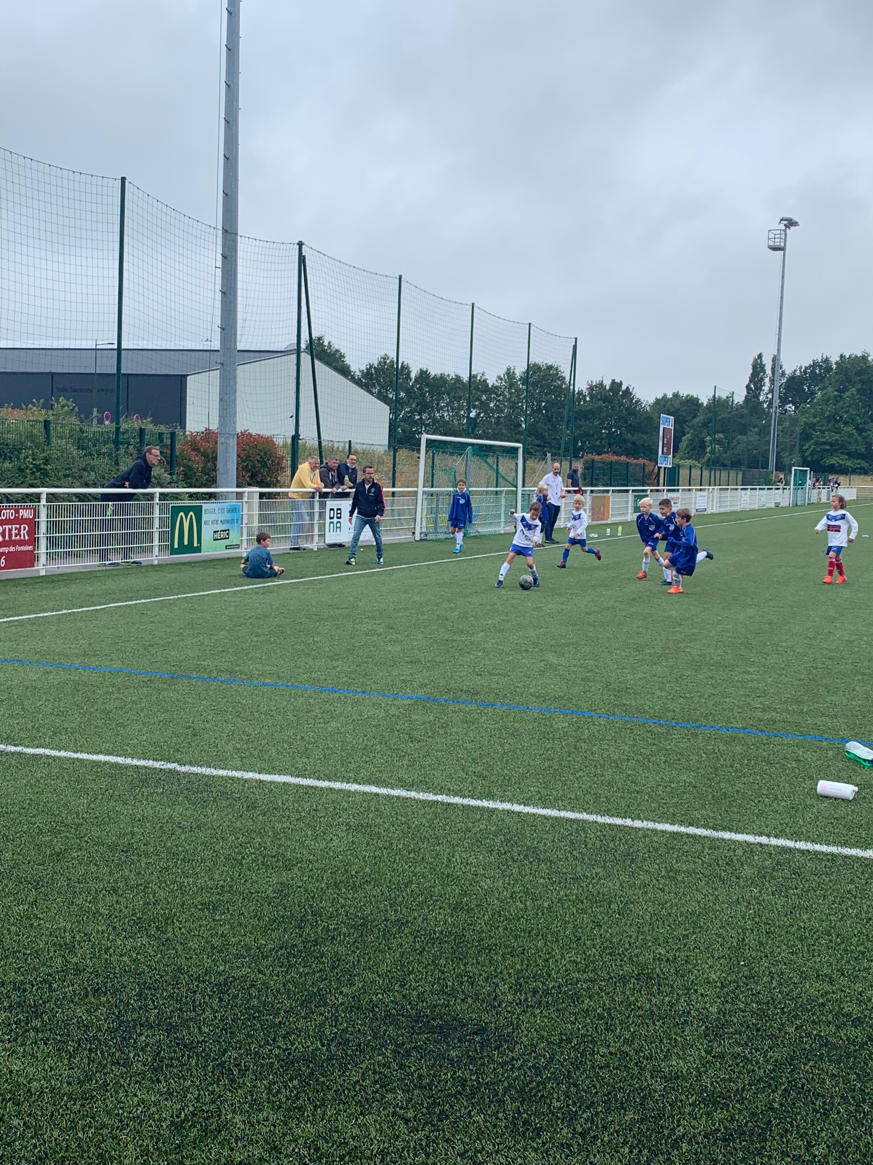 Photos du plateau U8-U9 samedi 19 juin 2021 à Grandchamp des Fontaines !