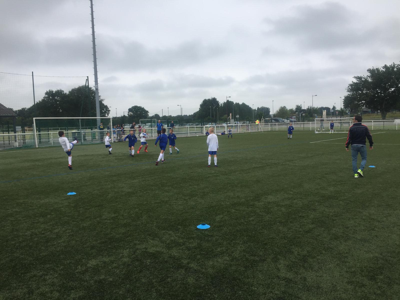 Photos du plateau U8-U9 samedi 19 juin 2021 à Grandchamp des Fontaines !