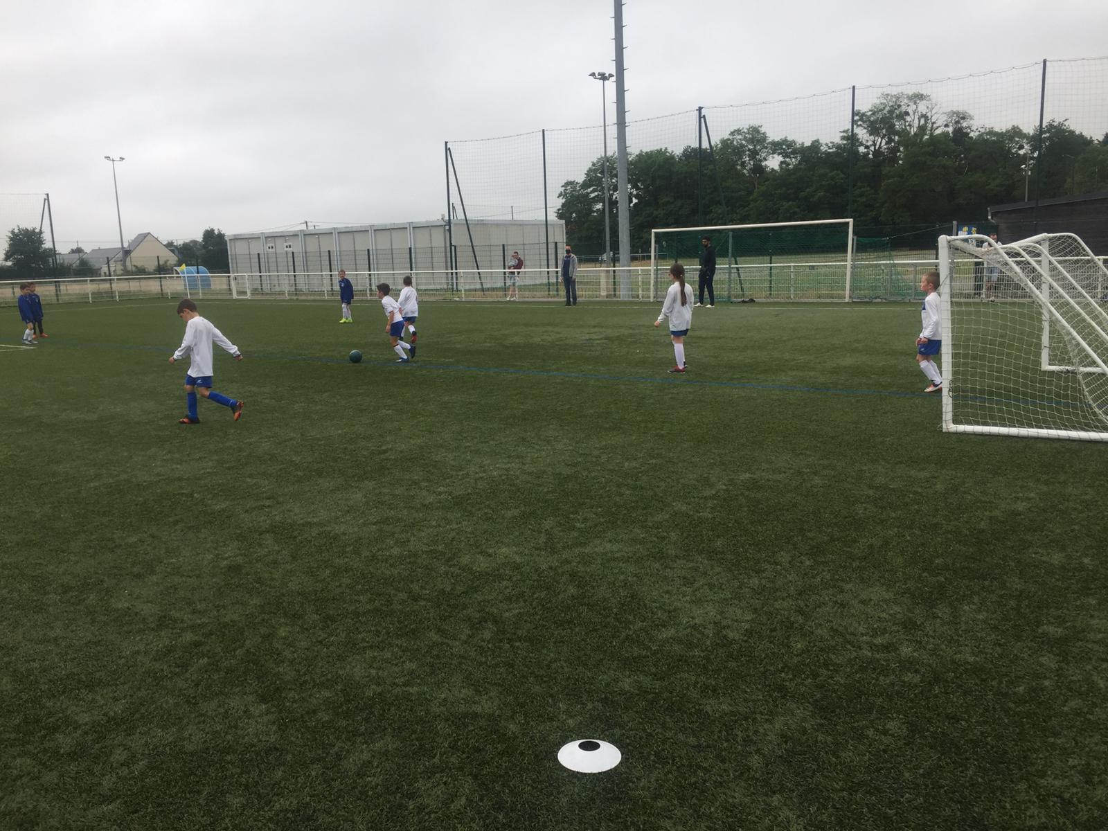 Photos du plateau U8-U9 samedi 19 juin 2021 à Grandchamp des Fontaines !
