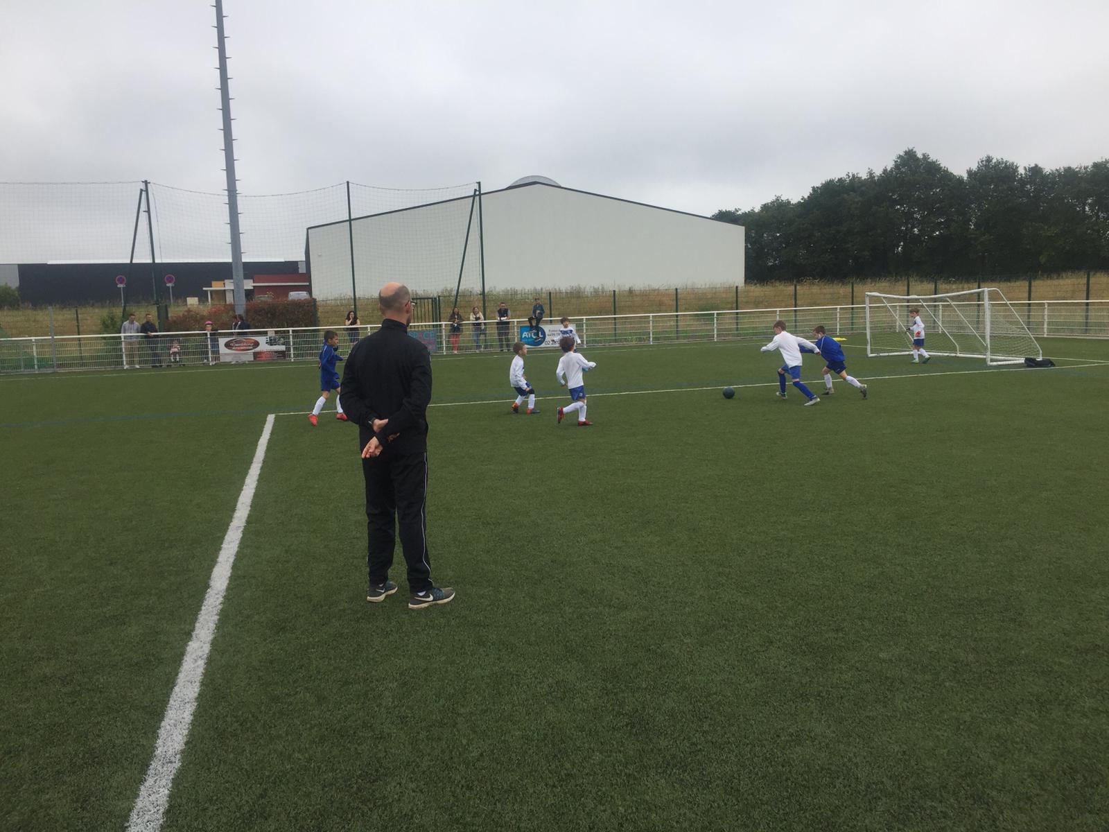 Photos du plateau U8-U9 samedi 19 juin 2021 à Grandchamp des Fontaines !