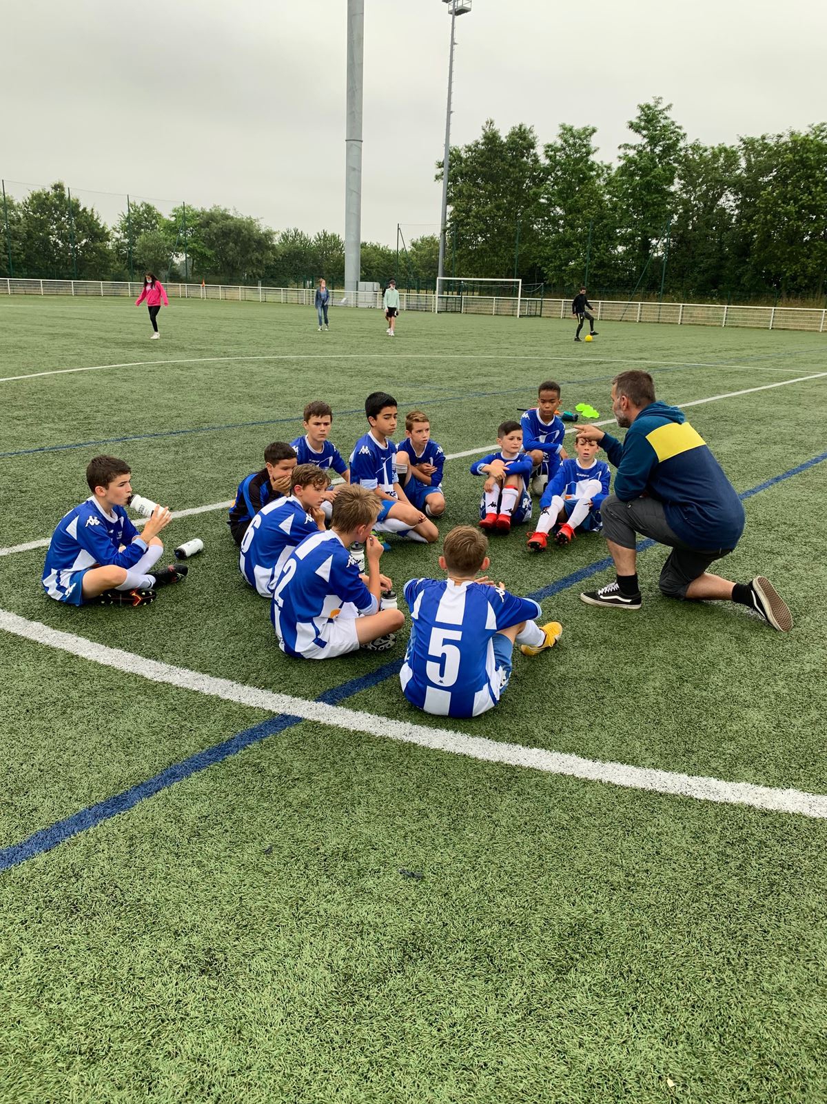 Photos des matches amicaux Treillières vs Carquefou vs Orvault SF samedi 19 juin 2021!