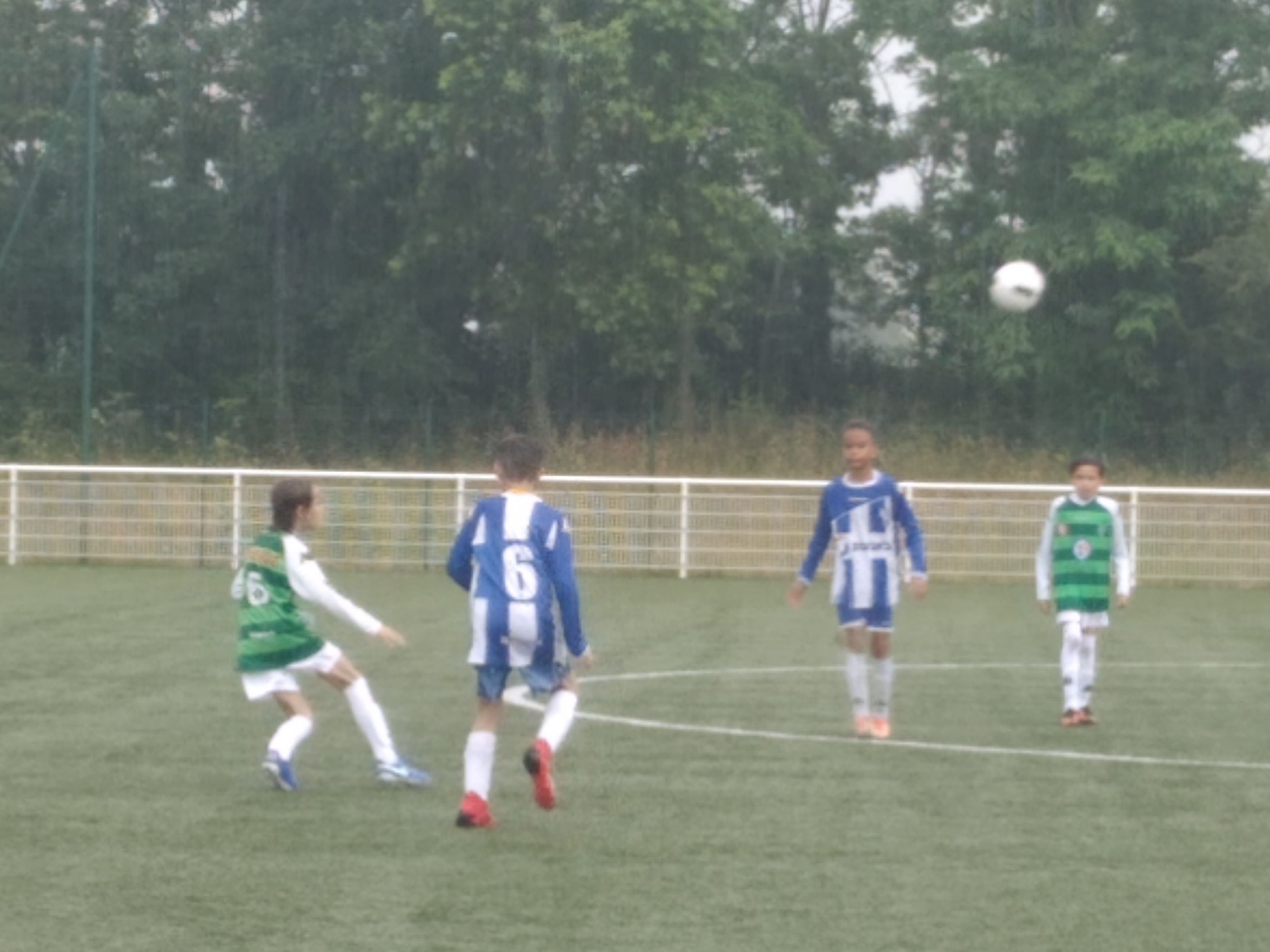Photos des matches amicaux Treillières vs Carquefou vs Orvault SF samedi 19 juin 2021!