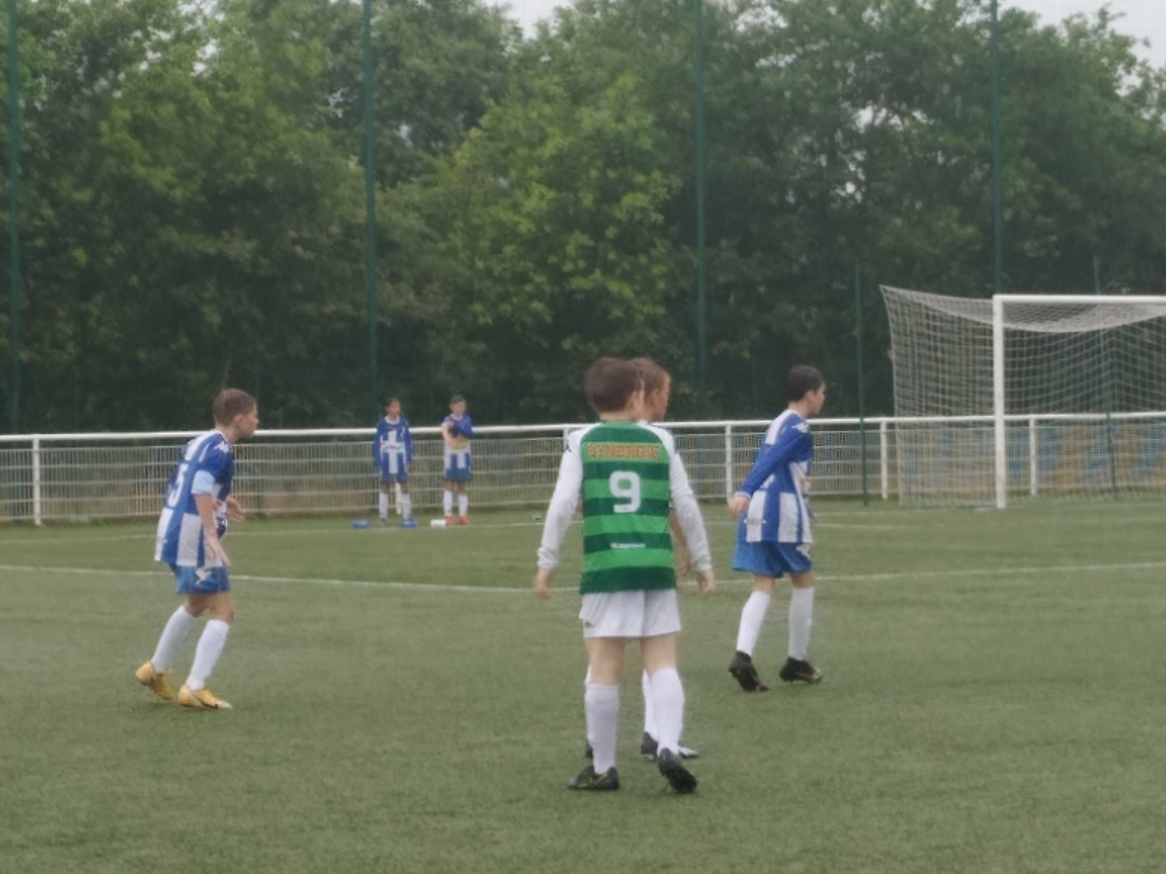 Photos des matches amicaux Treillières vs Carquefou vs Orvault SF samedi 19 juin 2021!