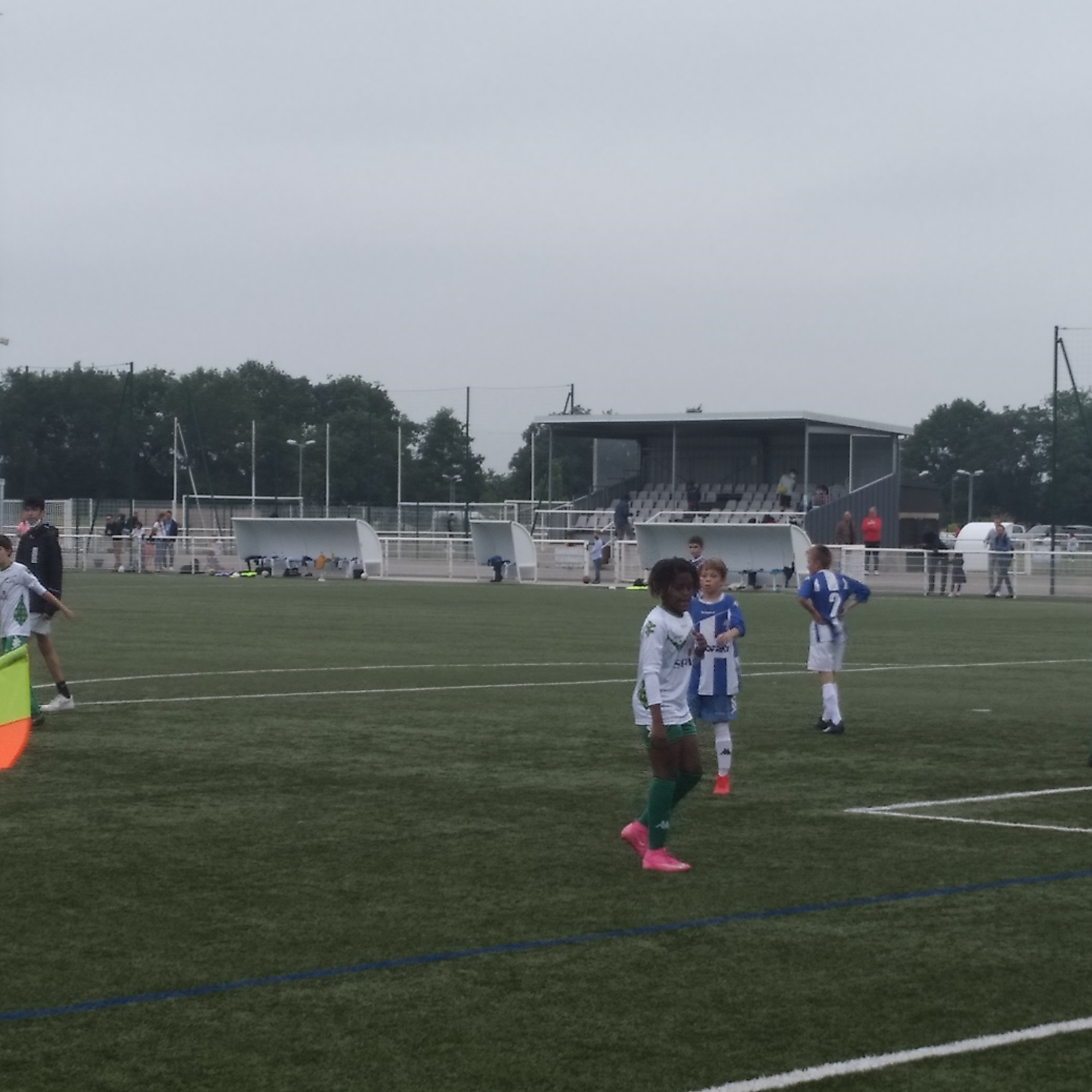 Photos des matches amicaux Treillières vs Carquefou vs Orvault SF samedi 19 juin 2021!