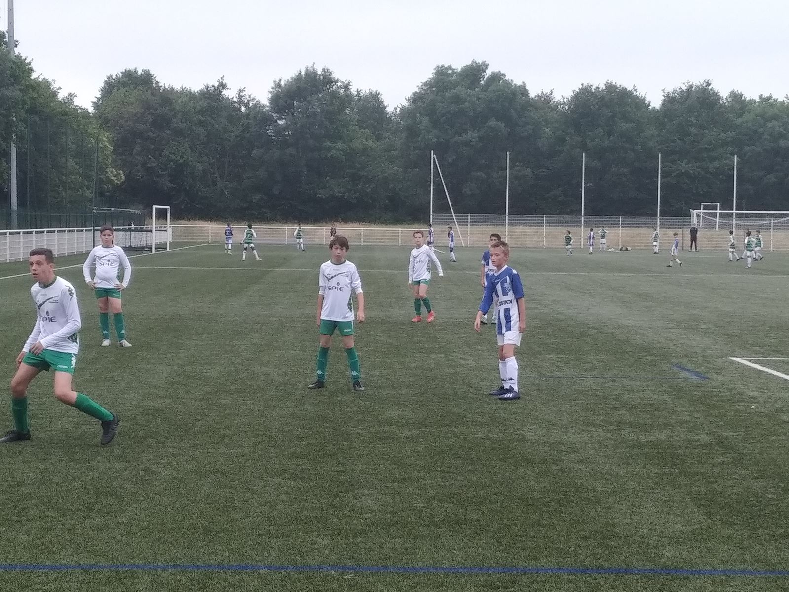 Photos des matches amicaux Treillières vs Carquefou vs Orvault SF samedi 19 juin 2021!