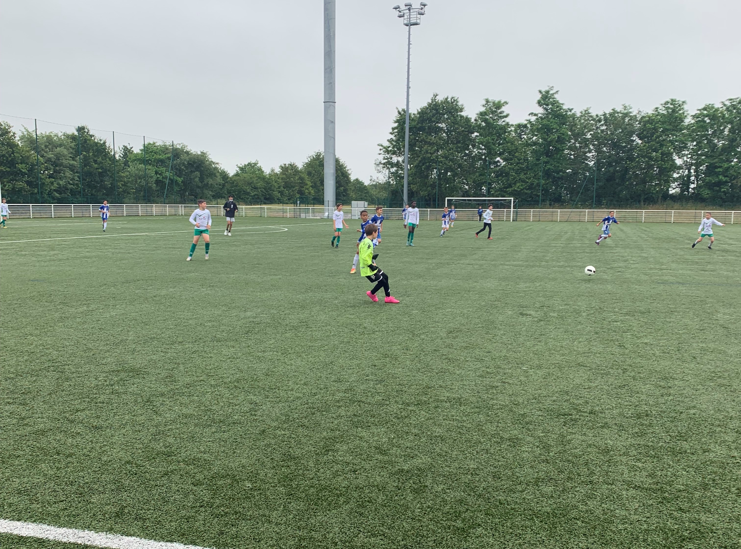 Photos des matches amicaux Treillières vs Carquefou vs Orvault SF samedi 19 juin 2021!