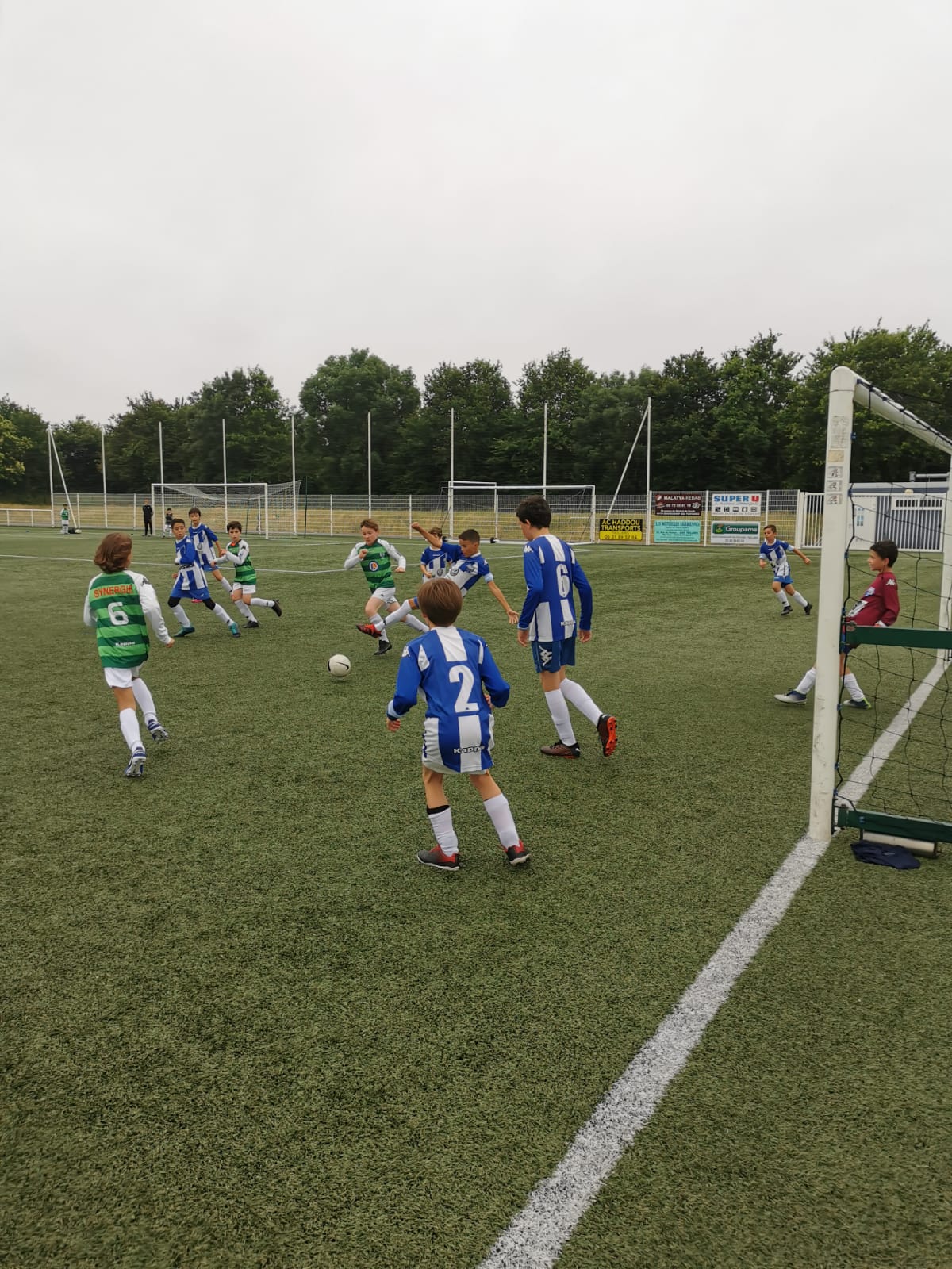 Photos des matches amicaux Treillières vs Carquefou vs Orvault SF samedi 19 juin 2021!
