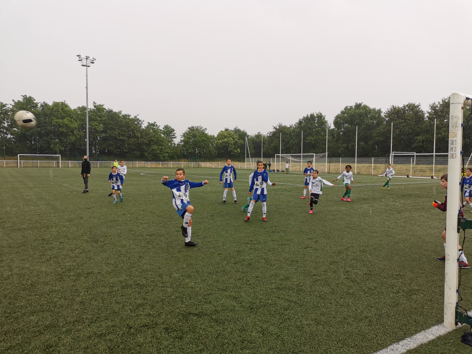 Photos des matches amicaux Treillières vs Carquefou vs Orvault SF samedi 19 juin 2021!
