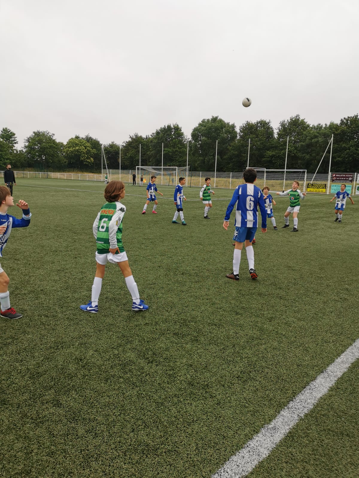 Photos des matches amicaux Treillières vs Carquefou vs Orvault SF samedi 19 juin 2021!