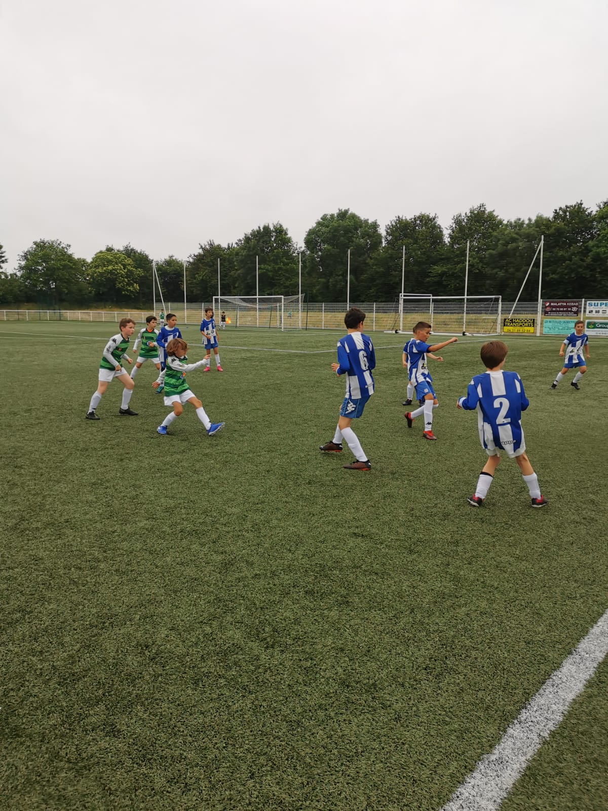 Photos des matches amicaux Treillières vs Carquefou vs Orvault SF samedi 19 juin 2021!