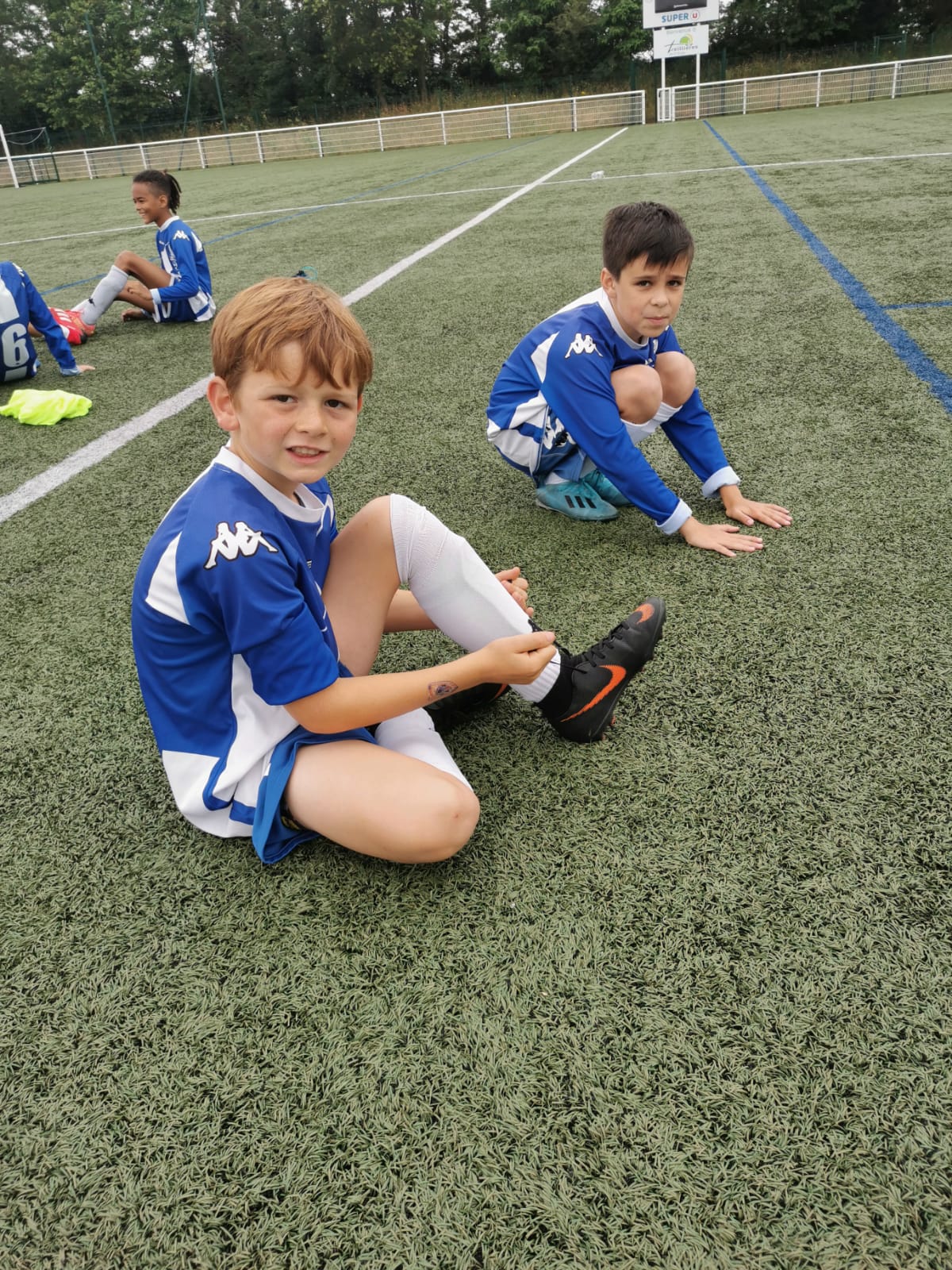 Photos des matches amicaux Treillières vs Carquefou vs Orvault SF samedi 19 juin 2021!