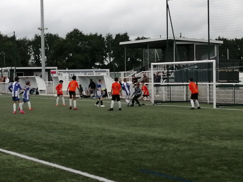 Photos des matches amicaux U12 Treillières vs Orvault RC et La Chapelle-sur-erdre samedi 26 juin 2021!