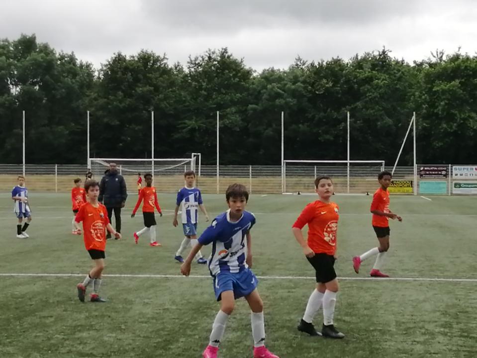 Photos des matches amicaux U12 Treillières vs Orvault RC et La Chapelle-sur-erdre samedi 26 juin 2021!
