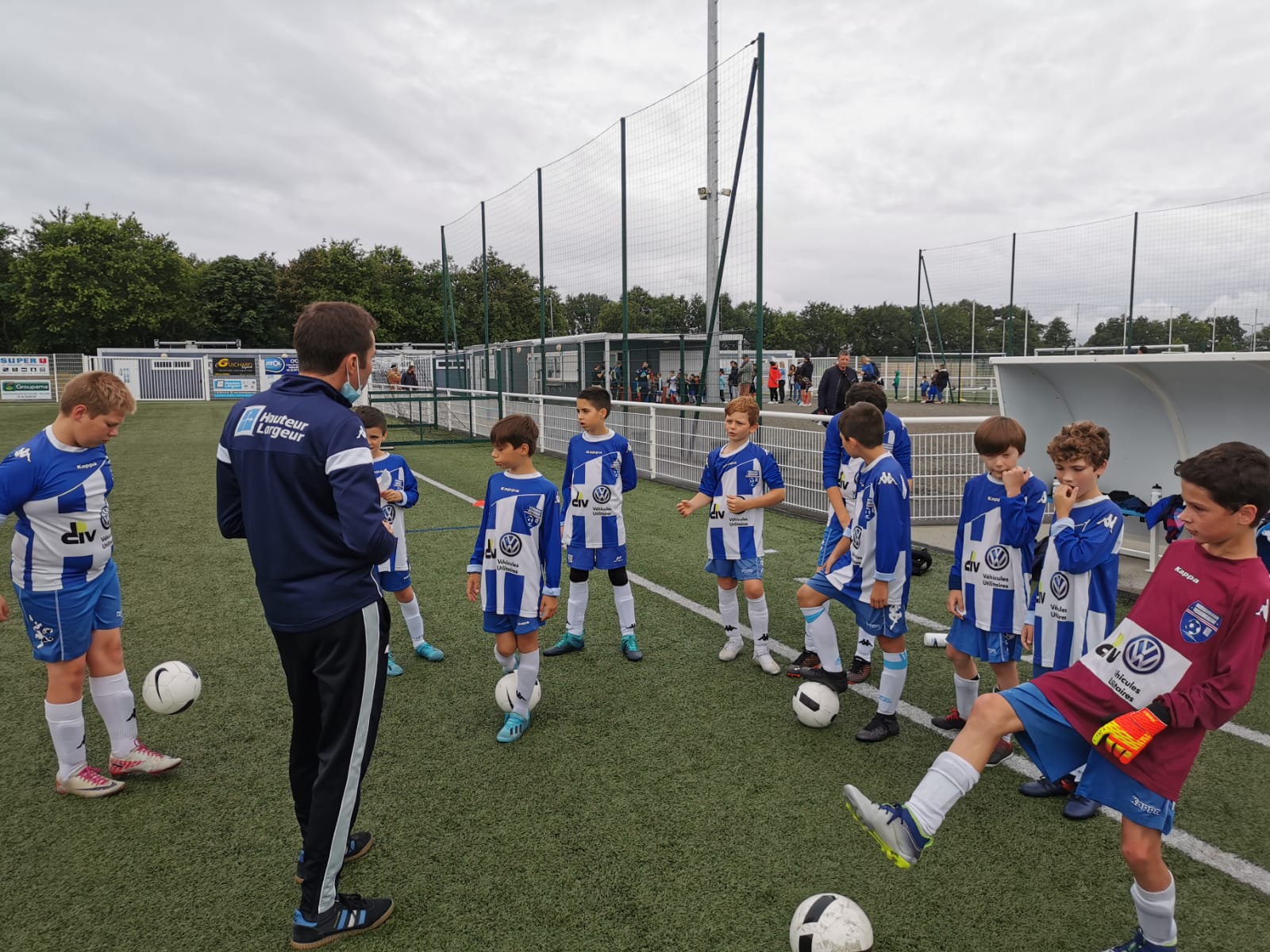 Photos des matches amicaux U12 Treillières vs Orvault RC et La Chapelle-sur-erdre samedi 26 juin 2021!