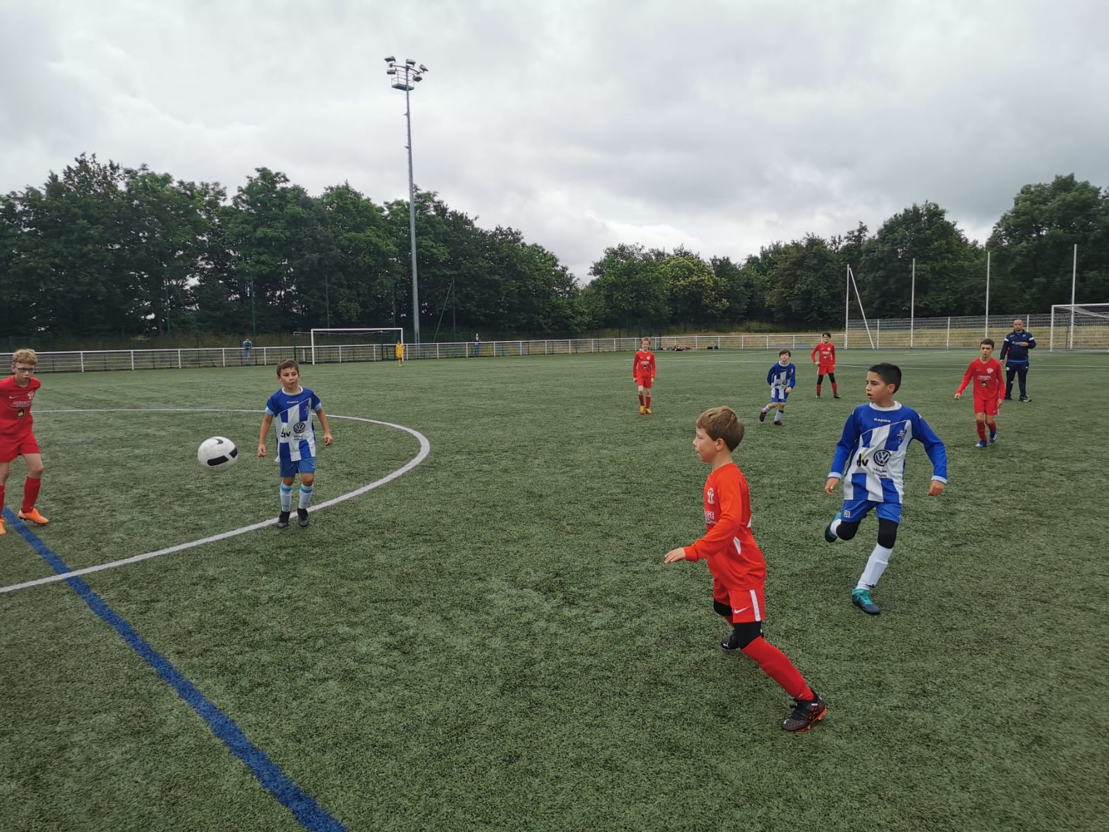 Photos des matches amicaux U12 Treillières vs Orvault RC et La Chapelle-sur-erdre samedi 26 juin 2021!
