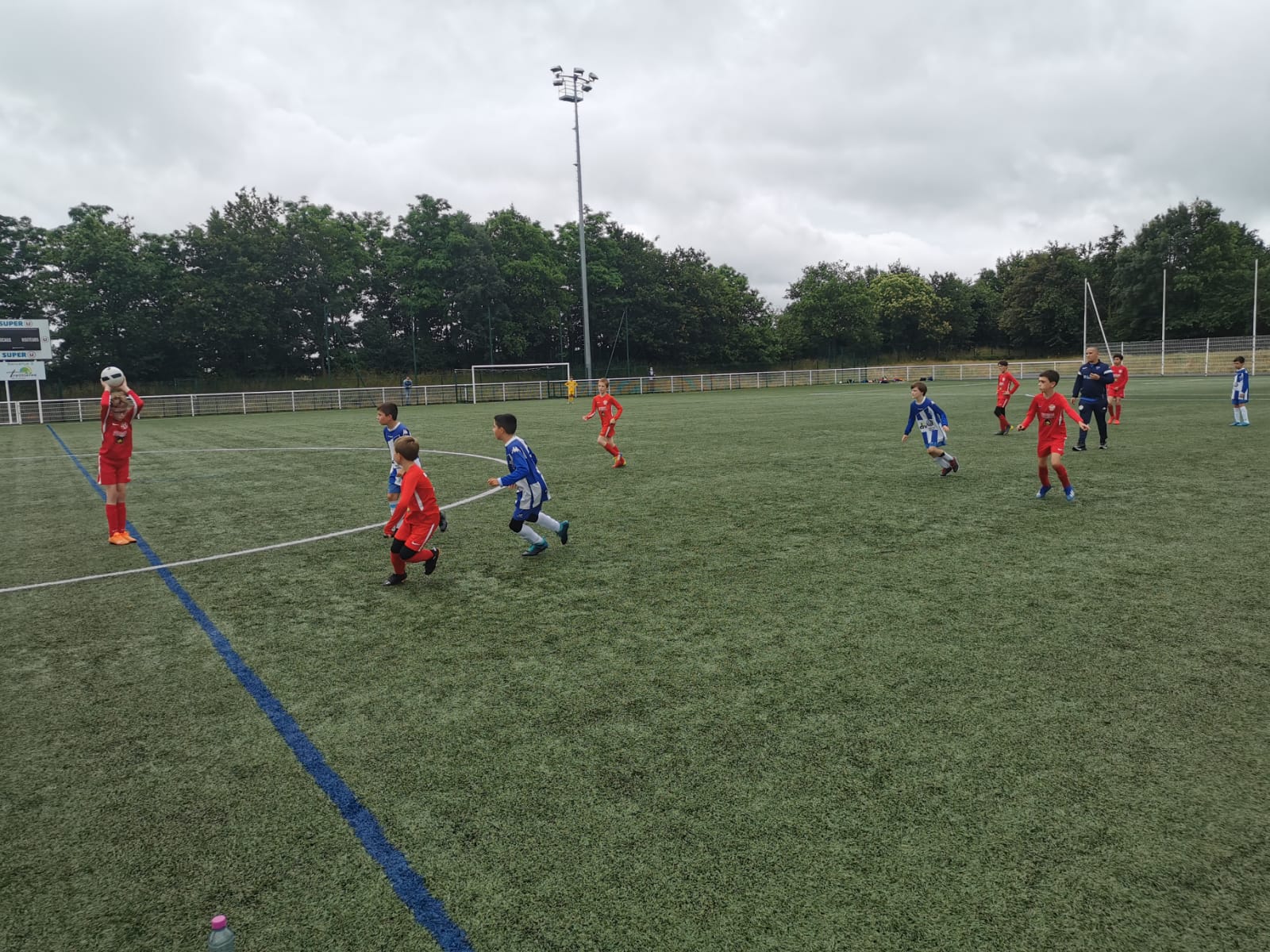 Photos des matches amicaux U12 Treillières vs Orvault RC et La Chapelle-sur-erdre samedi 26 juin 2021!