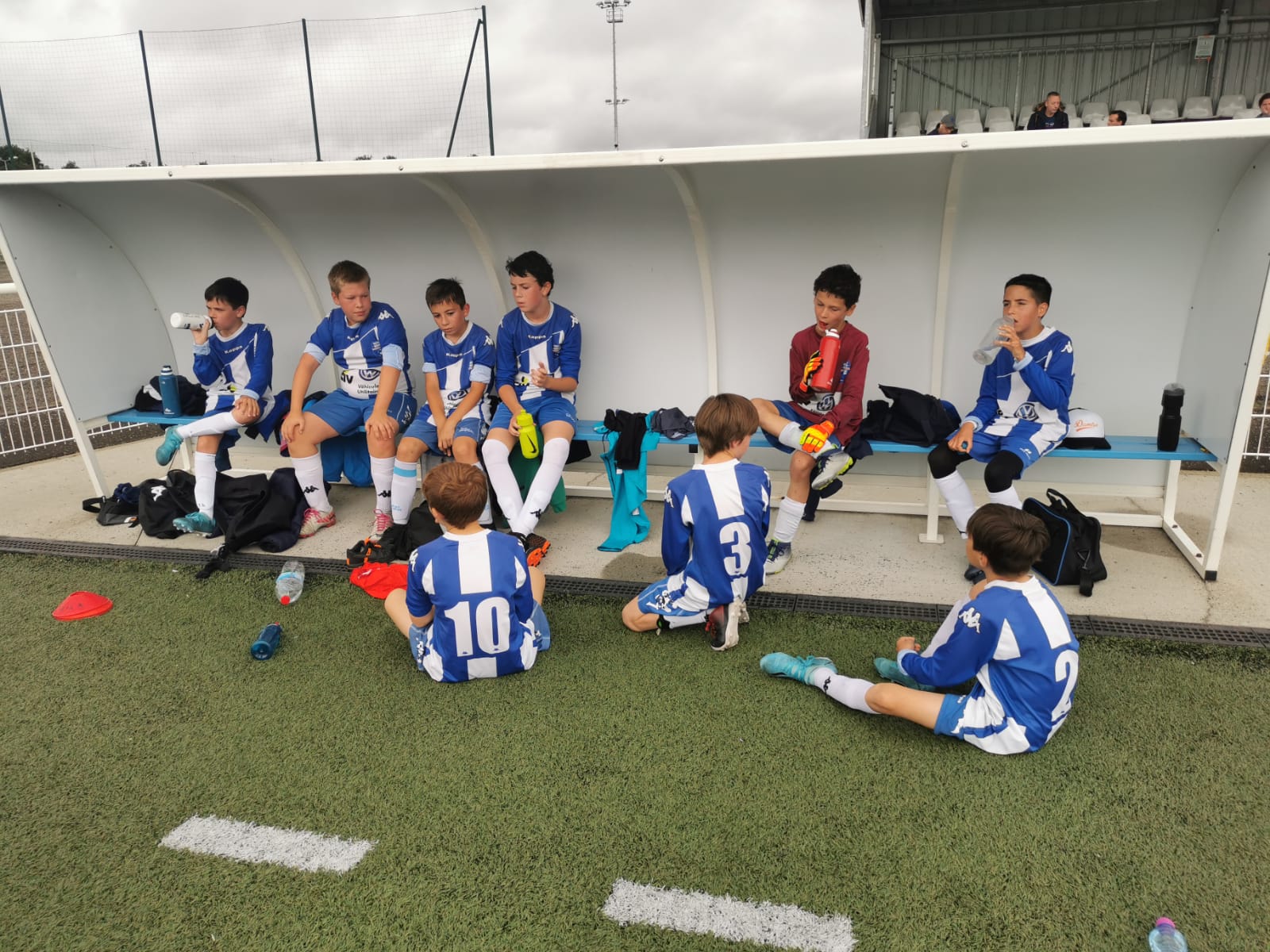 Photos des matches amicaux U12 Treillières vs Orvault RC et La Chapelle-sur-erdre samedi 26 juin 2021!
