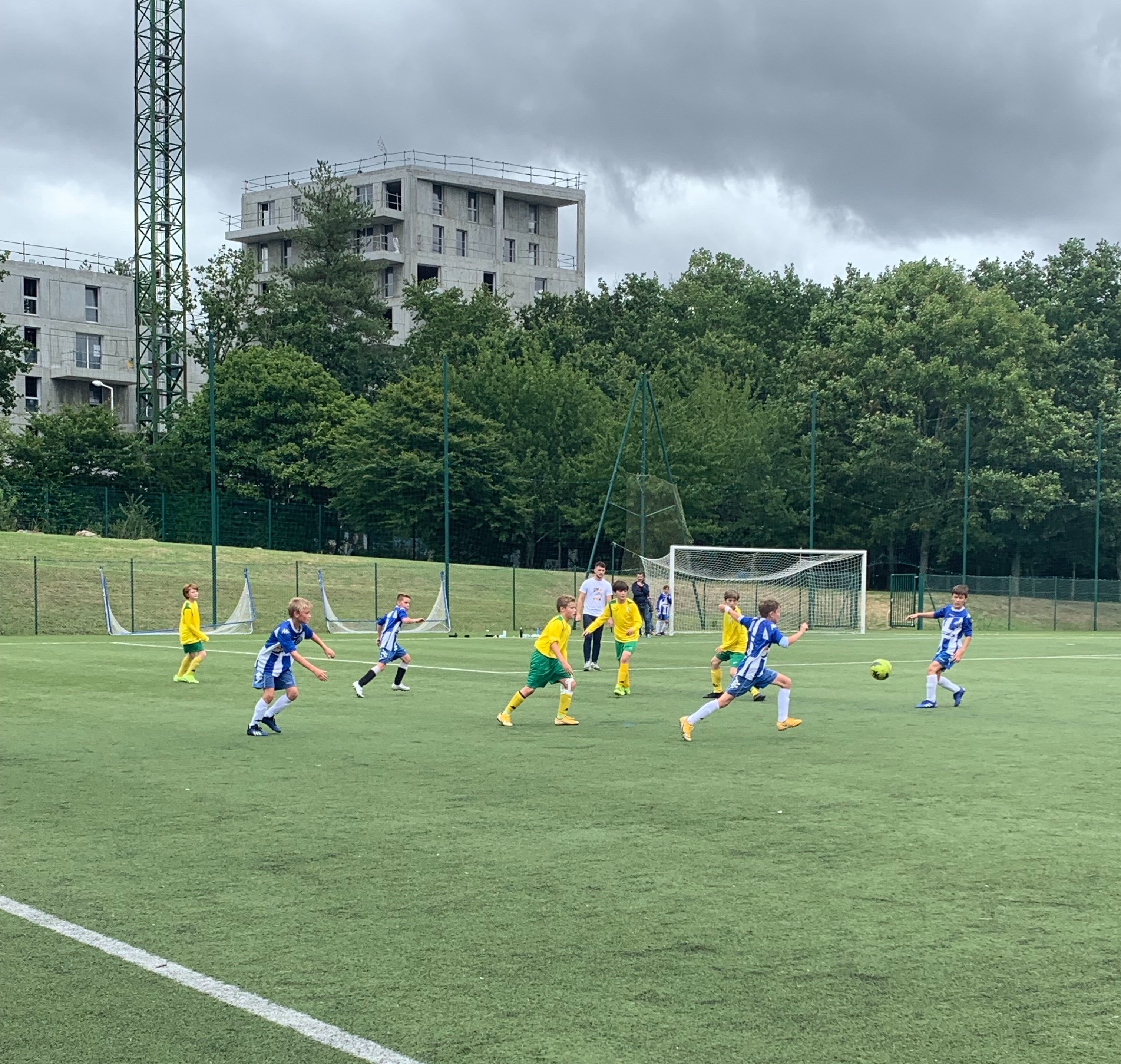 Photos matches des U12 SFT vs U12 SHOC samedi 3 juillet 2021!