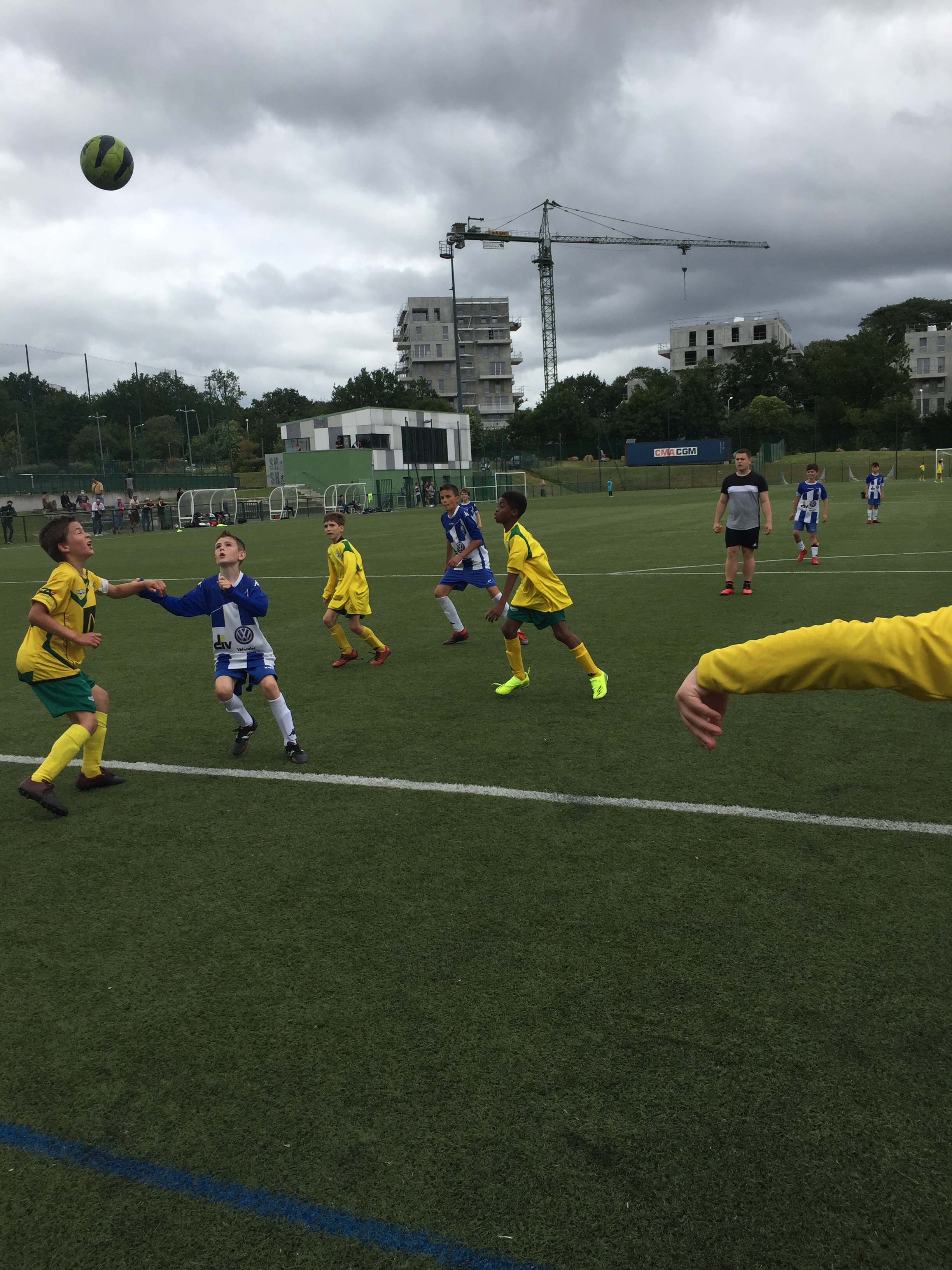 Photos matches des U12 SFT vs U12 SHOC samedi 3 juillet 2021!