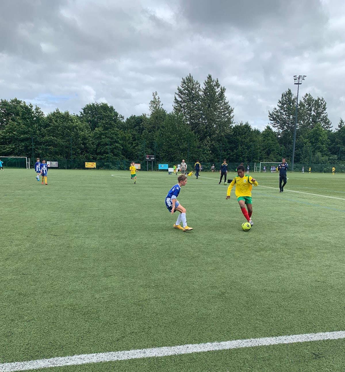 Photos matches des U12 SFT vs U12 SHOC samedi 3 juillet 2021!