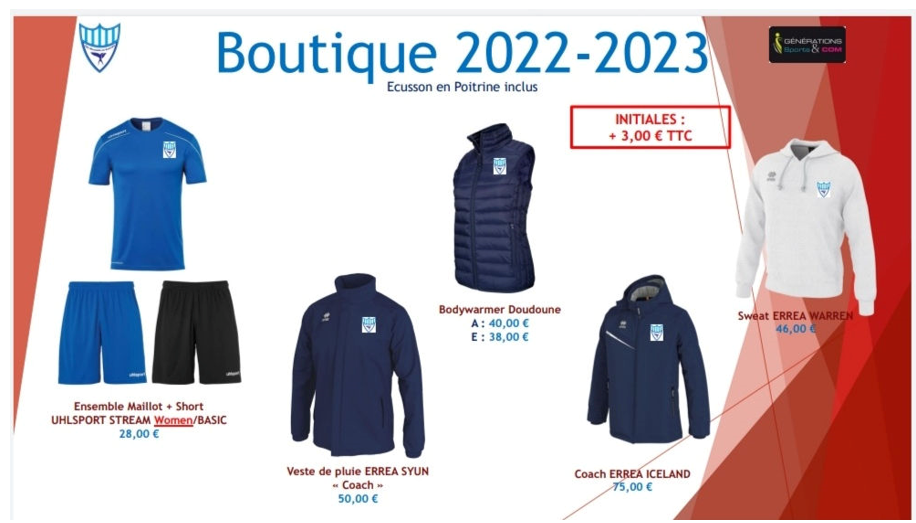 La Boutique des Hirondelles 2022-2023