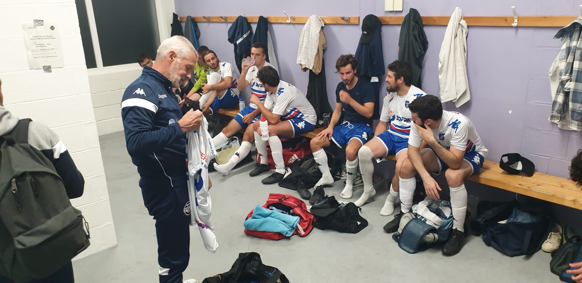 Matches amicaux seniors mercredi 18 août et dimanche 22 août  2021