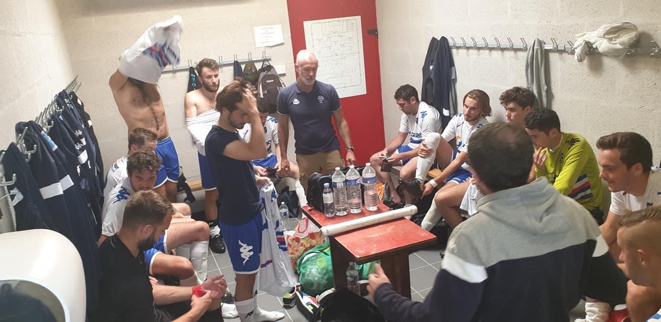 Dimanche 29 août : Victoire de Treillières au 1er tour de coupe de France: Les Touches VS Treillières. Victoire de Treillières 1-3! 