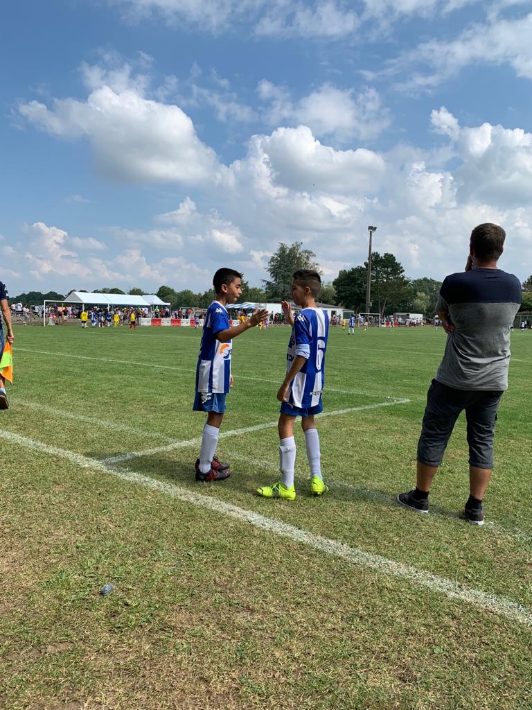 Matchs U13 samedi 4 septembre 2021!