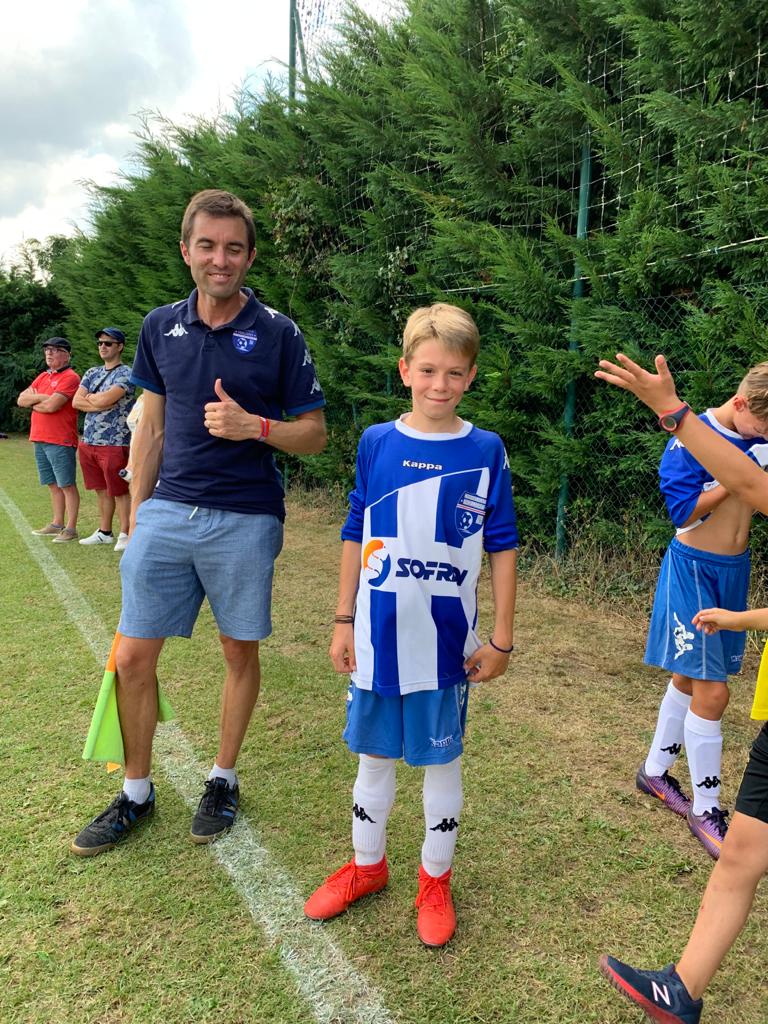 Matchs U13 samedi 4 septembre 2021!