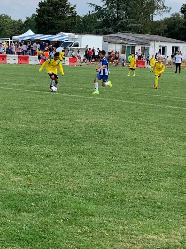 Matchs U13 samedi 4 septembre 2021!
