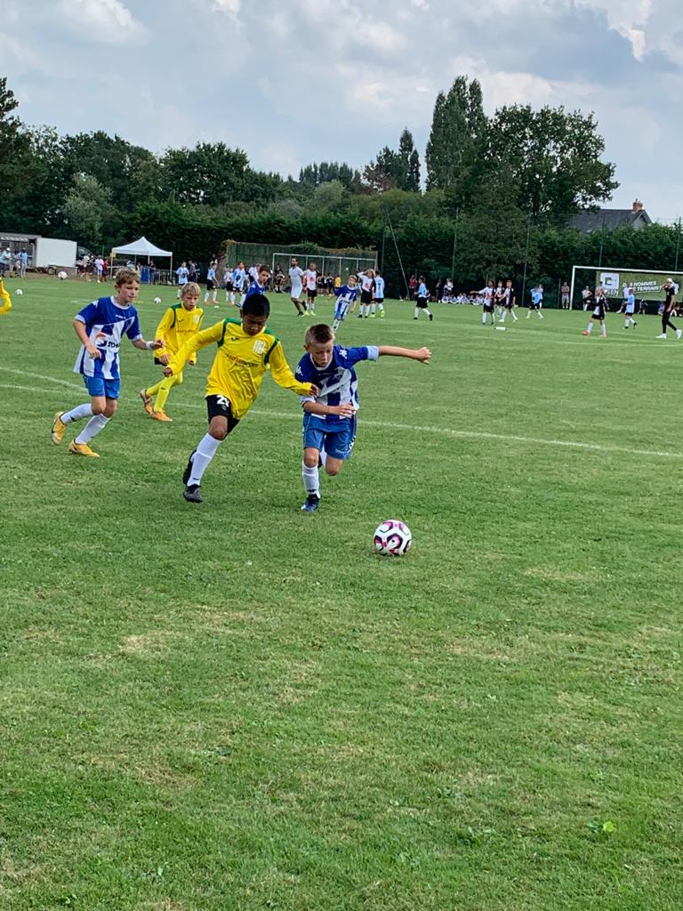 Matchs U13 samedi 4 septembre 2021!