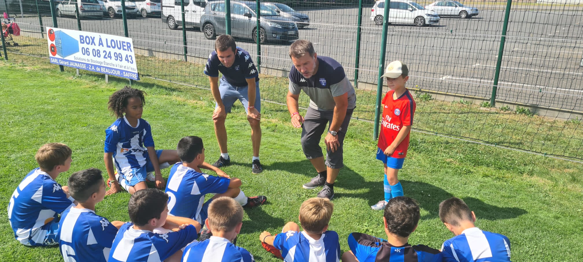 Matchs U13 samedi 4 septembre 2021!