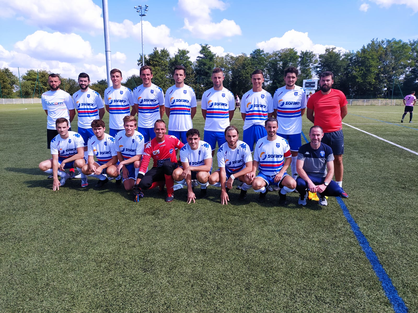 Coupe de France: la SFT sortie au 2ème tour sans démériter!