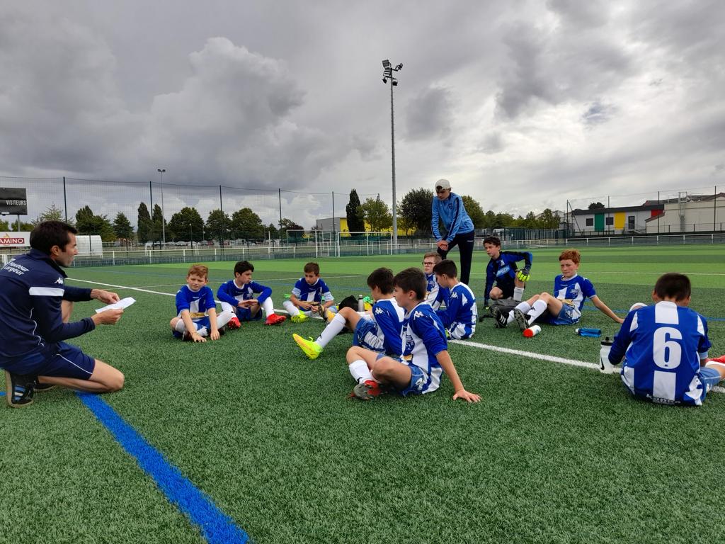 Résumé des matchs U13 samedi 18 septembre 2021!