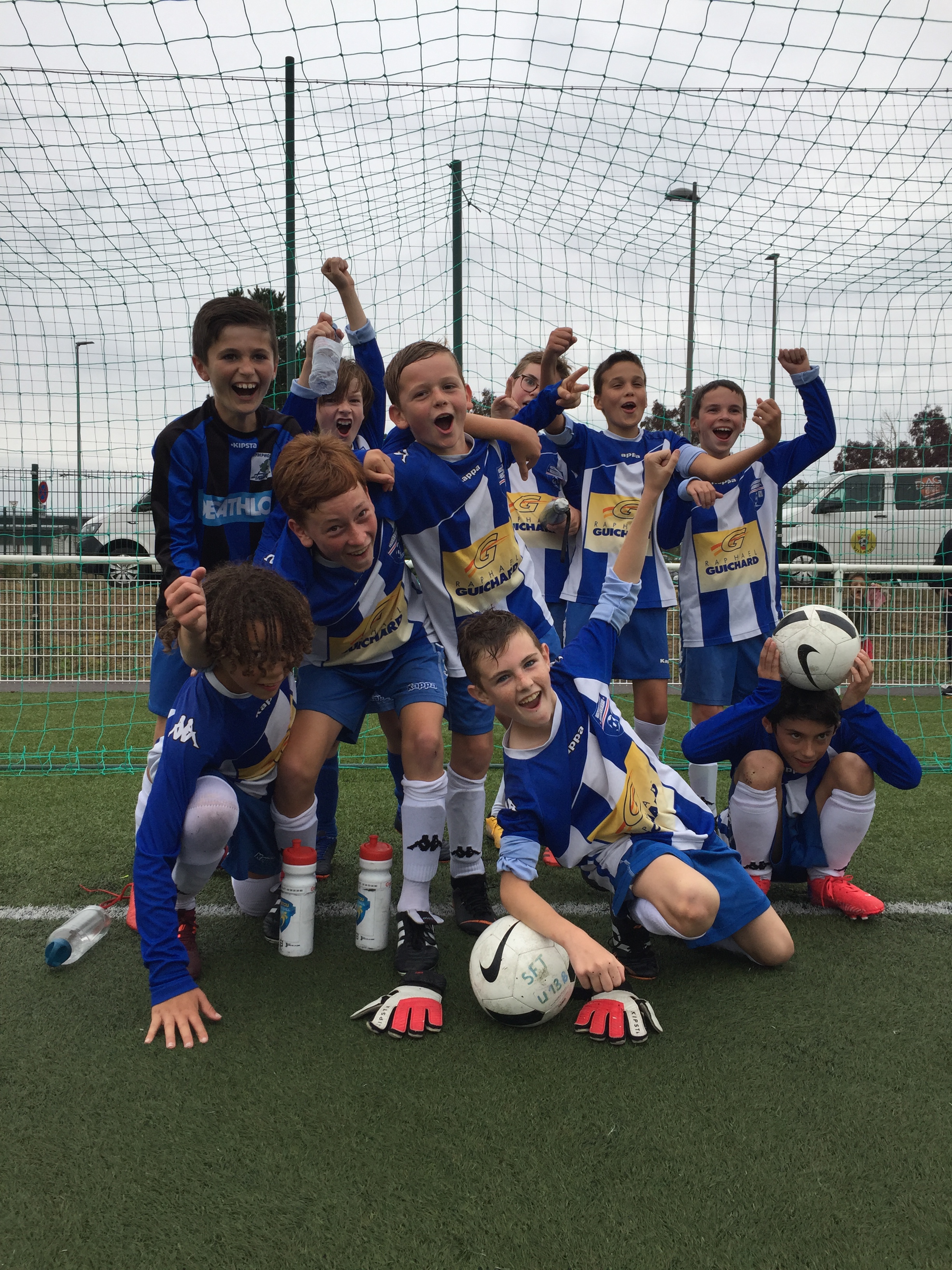 Résumé des matchs U13 samedi 25 septembre 2021!