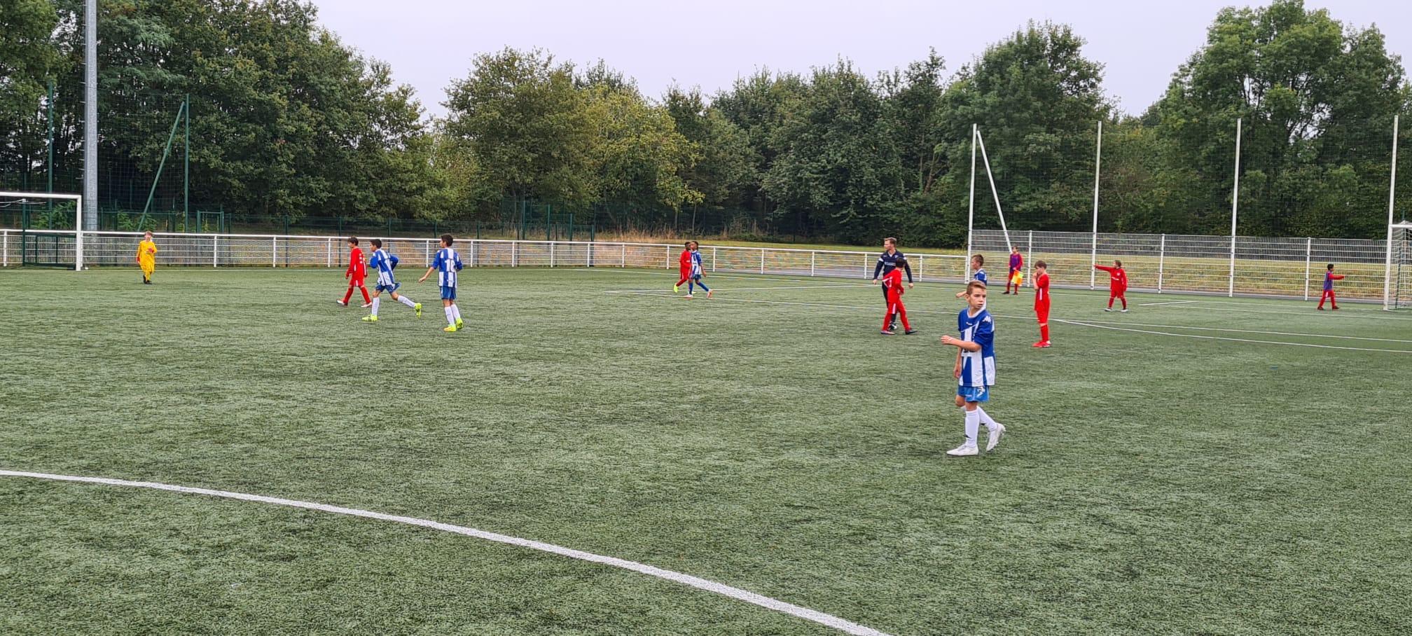Résumé des matchs U13 samedi 25 septembre 2021!