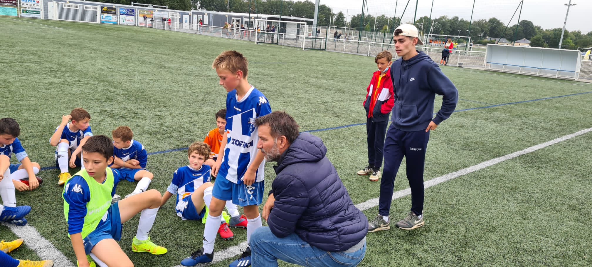 Résumé des matchs U13 samedi 25 septembre 2021!