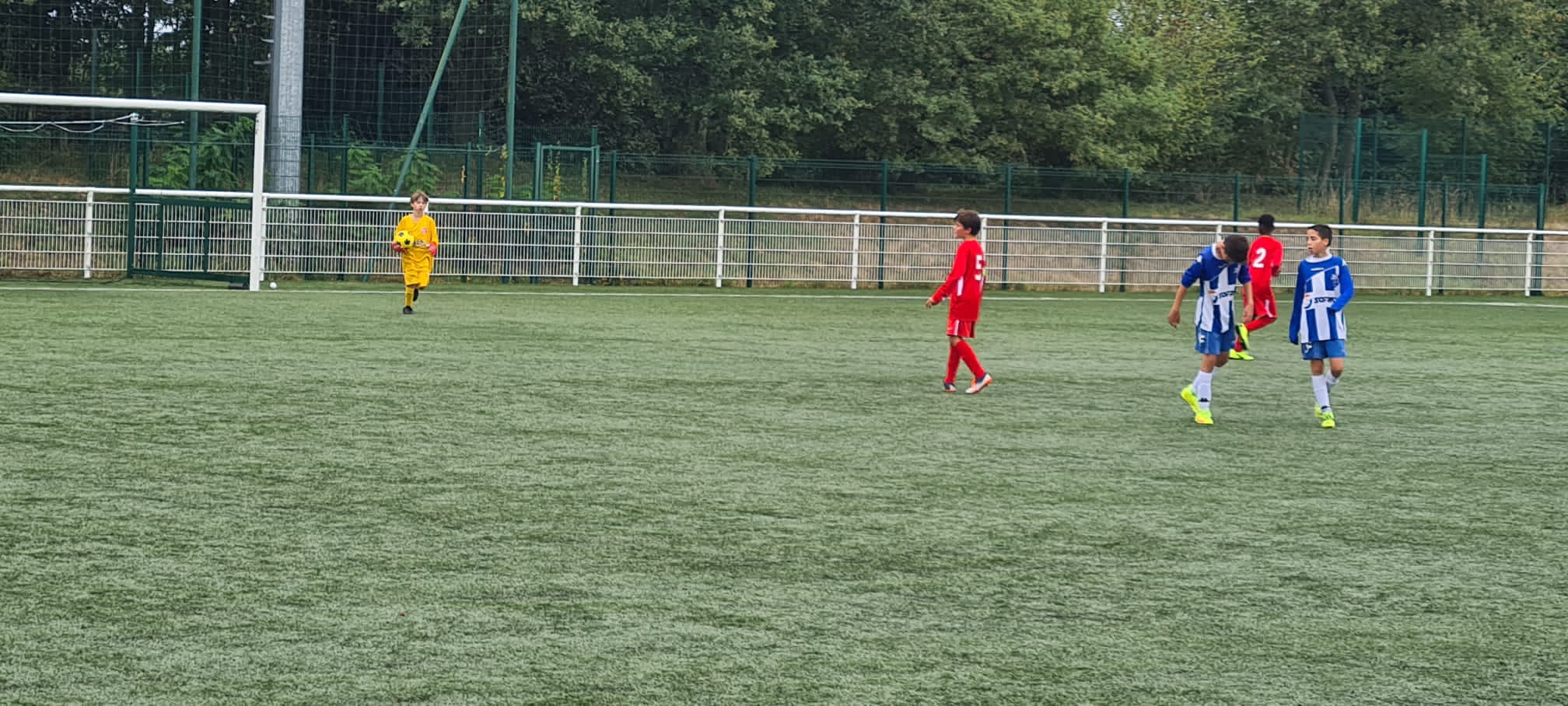 Résumé des matchs U13 samedi 25 septembre 2021!
