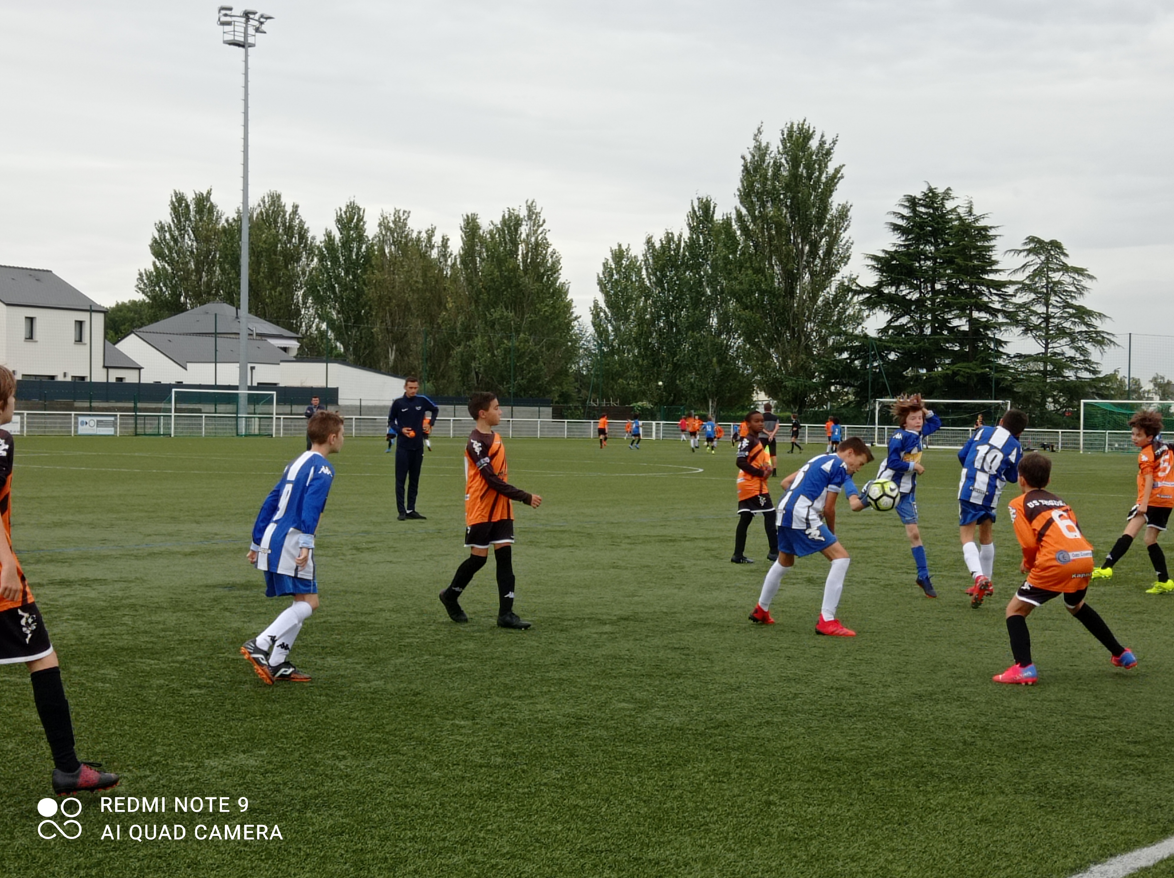 Résumé des matchs U13 samedi 25 septembre 2021!