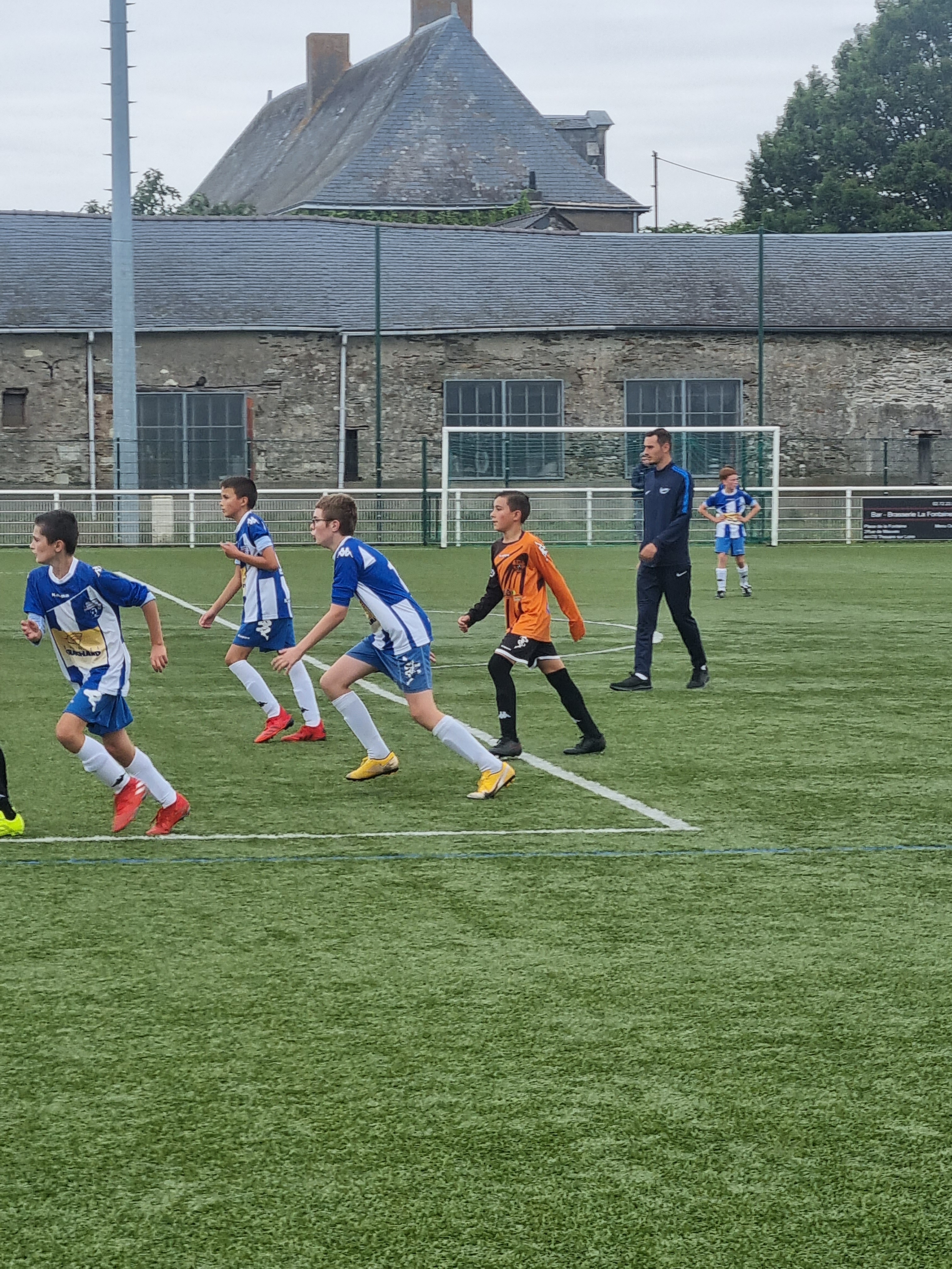 Résumé des matchs U13 samedi 25 septembre 2021!