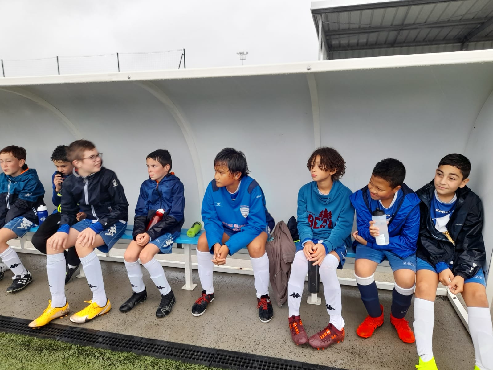 Résumé des matchs U13 samedi 2 octobre 2021!