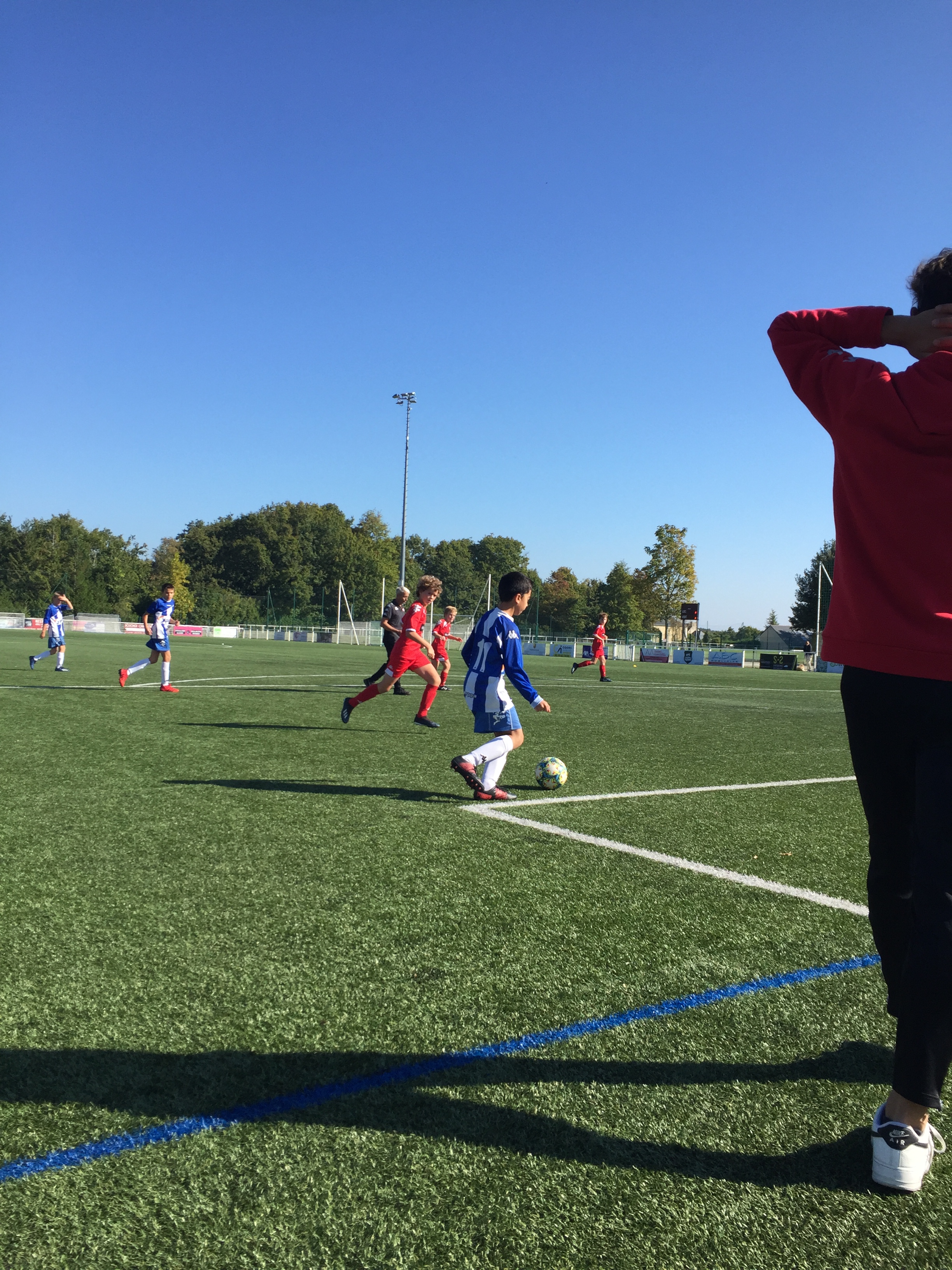 Résumés et photos matchs U13 samedi 9 octobre 2021!