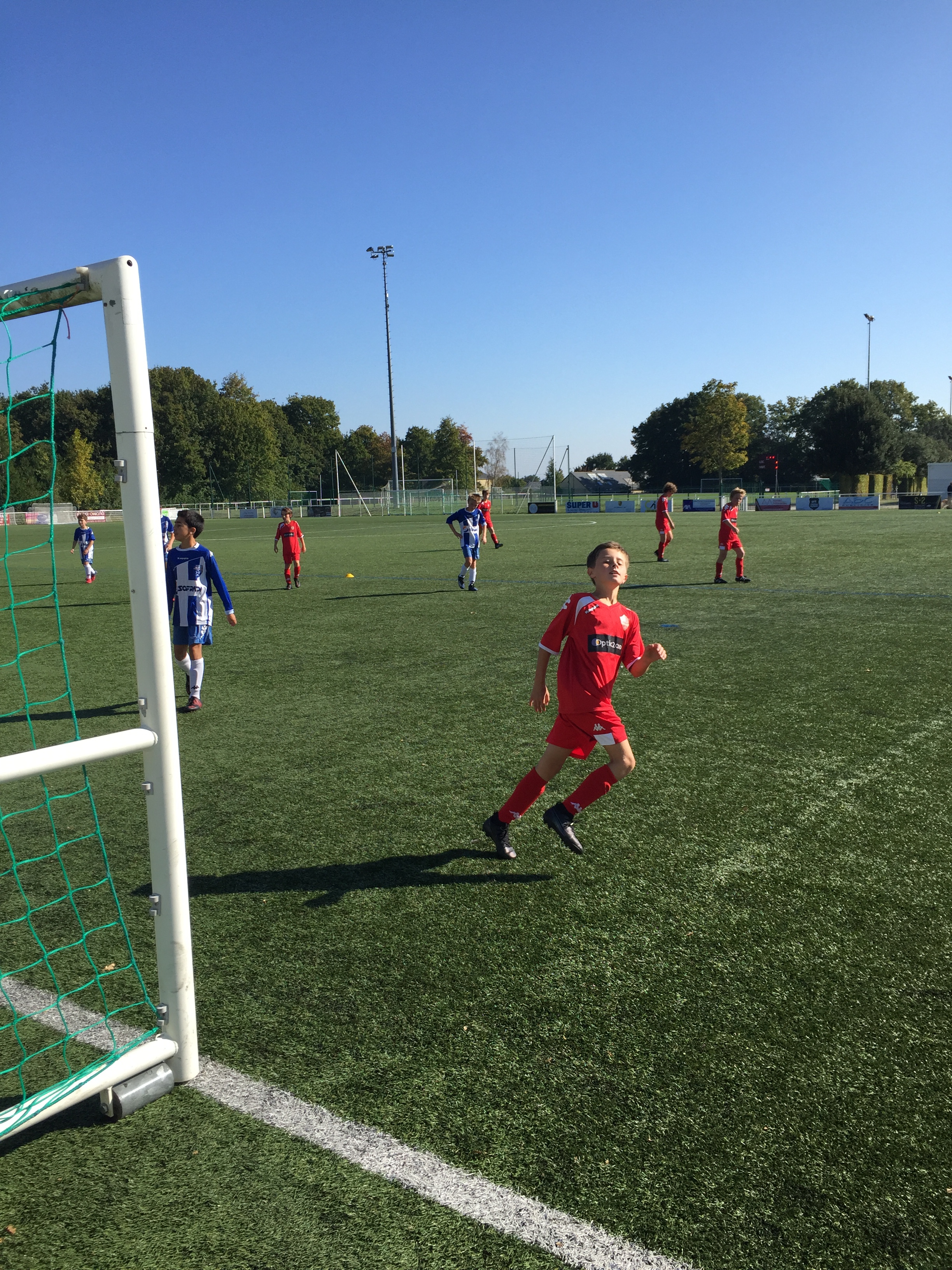 Résumés et photos matchs U13 samedi 9 octobre 2021!