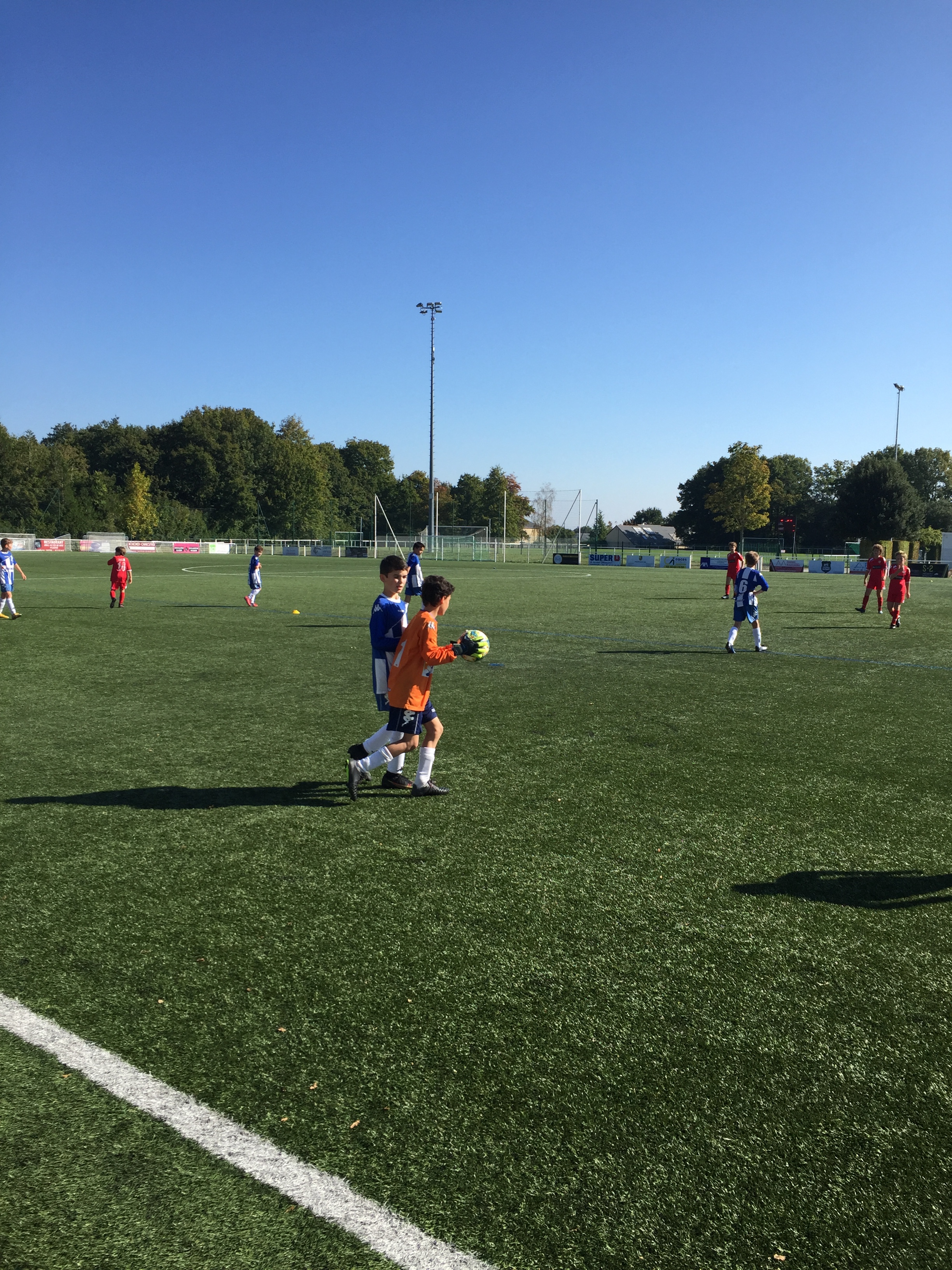Résumés et photos matchs U13 samedi 9 octobre 2021!