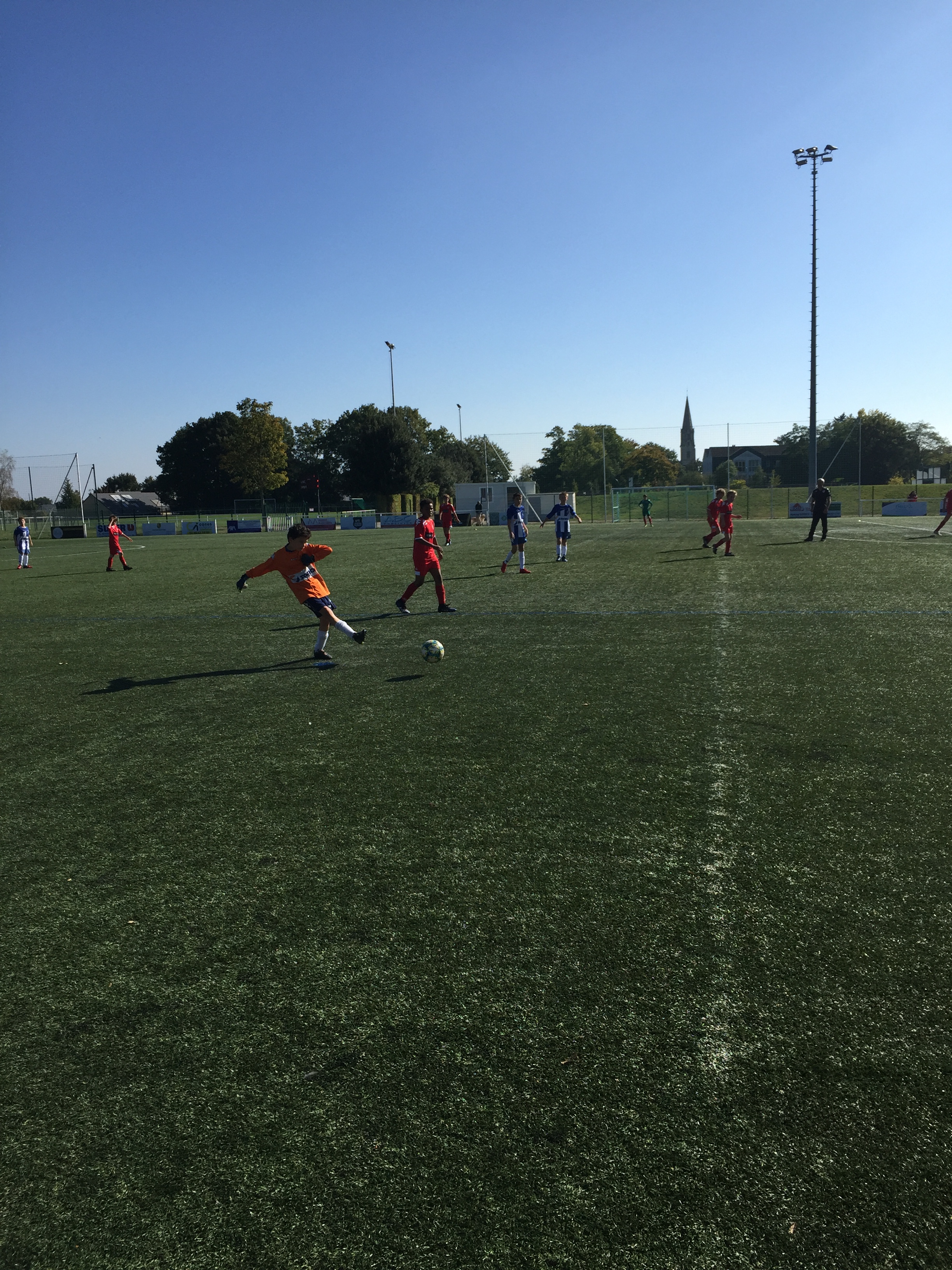 Résumés et photos matchs U13 samedi 9 octobre 2021!