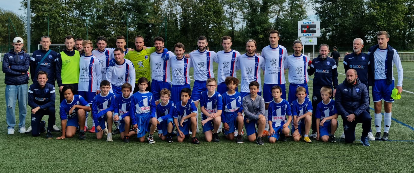 Dimanche 17 octobre: jour de match de Coupe au Stade de la Rinçais: les photos!