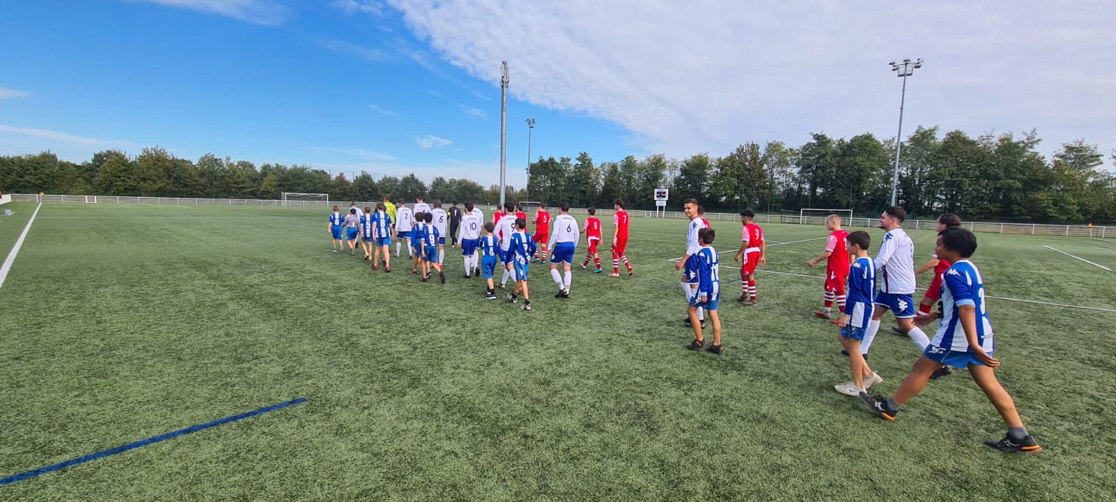 Dimanche 17 octobre: jour de match de Coupe au Stade de la Rinçais: les photos!