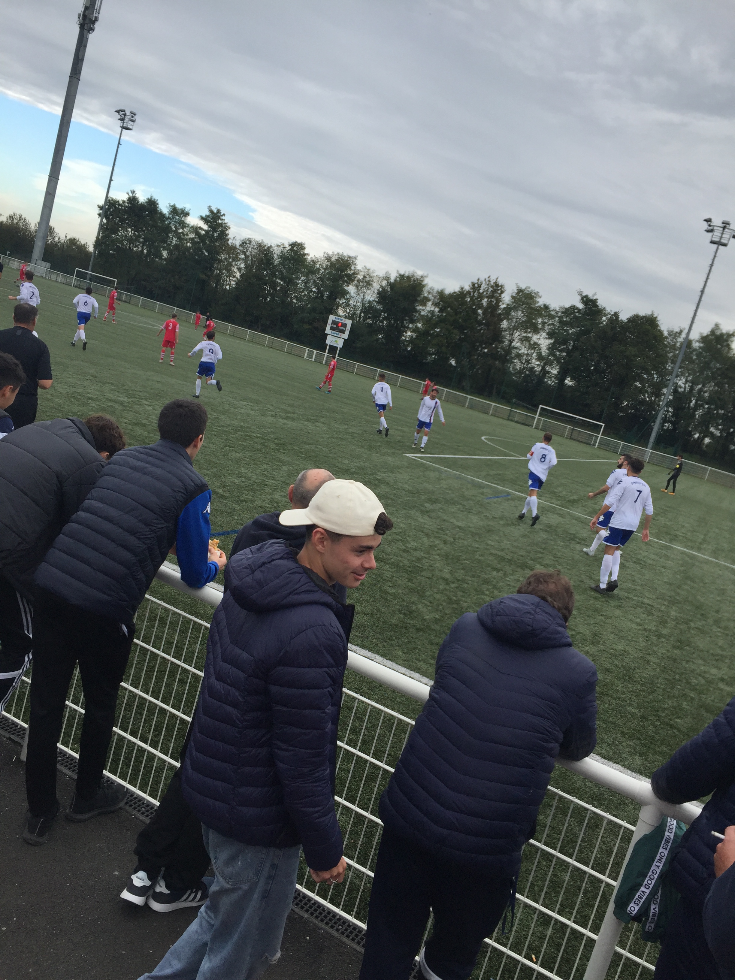 Dimanche 17 octobre: jour de match de Coupe au Stade de la Rinçais: les photos!