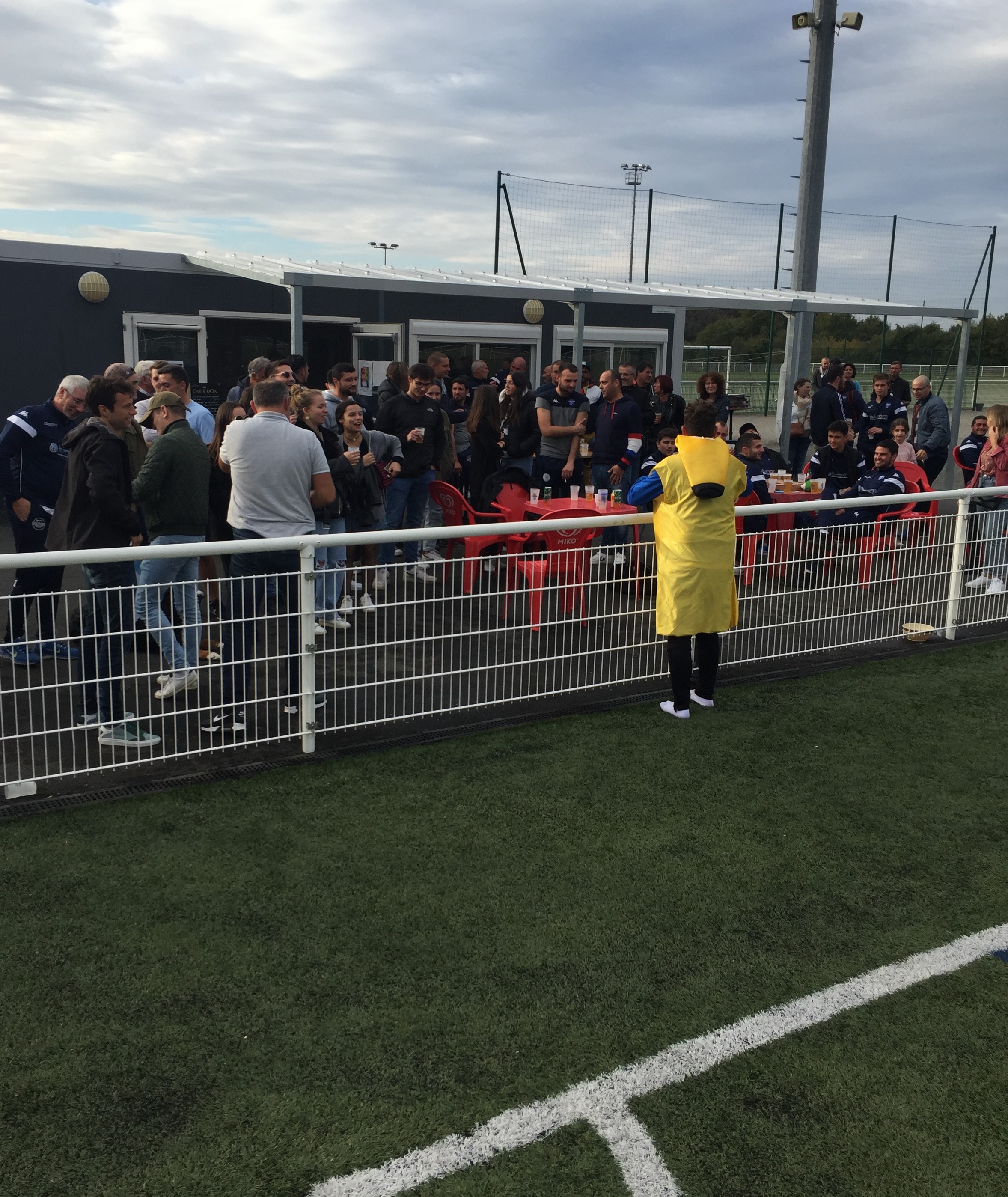 Dimanche 17 octobre: jour de match de Coupe au Stade de la Rinçais: les photos! Dimanche 17 octobre: jour de match de Coupe au Stade de la Rinçais: les photos!